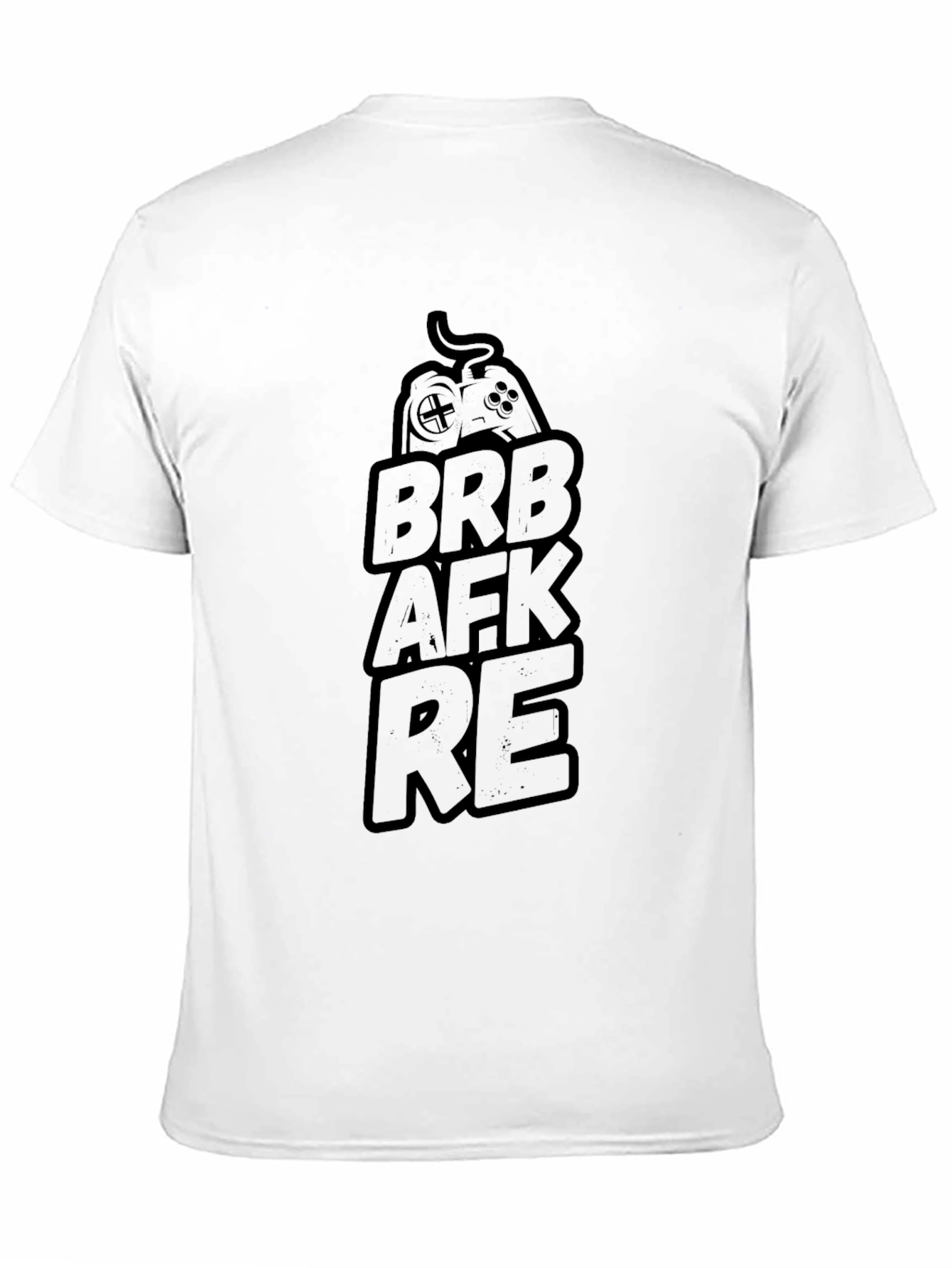 Gamer Slang T-Shirt - BRB AFK RE