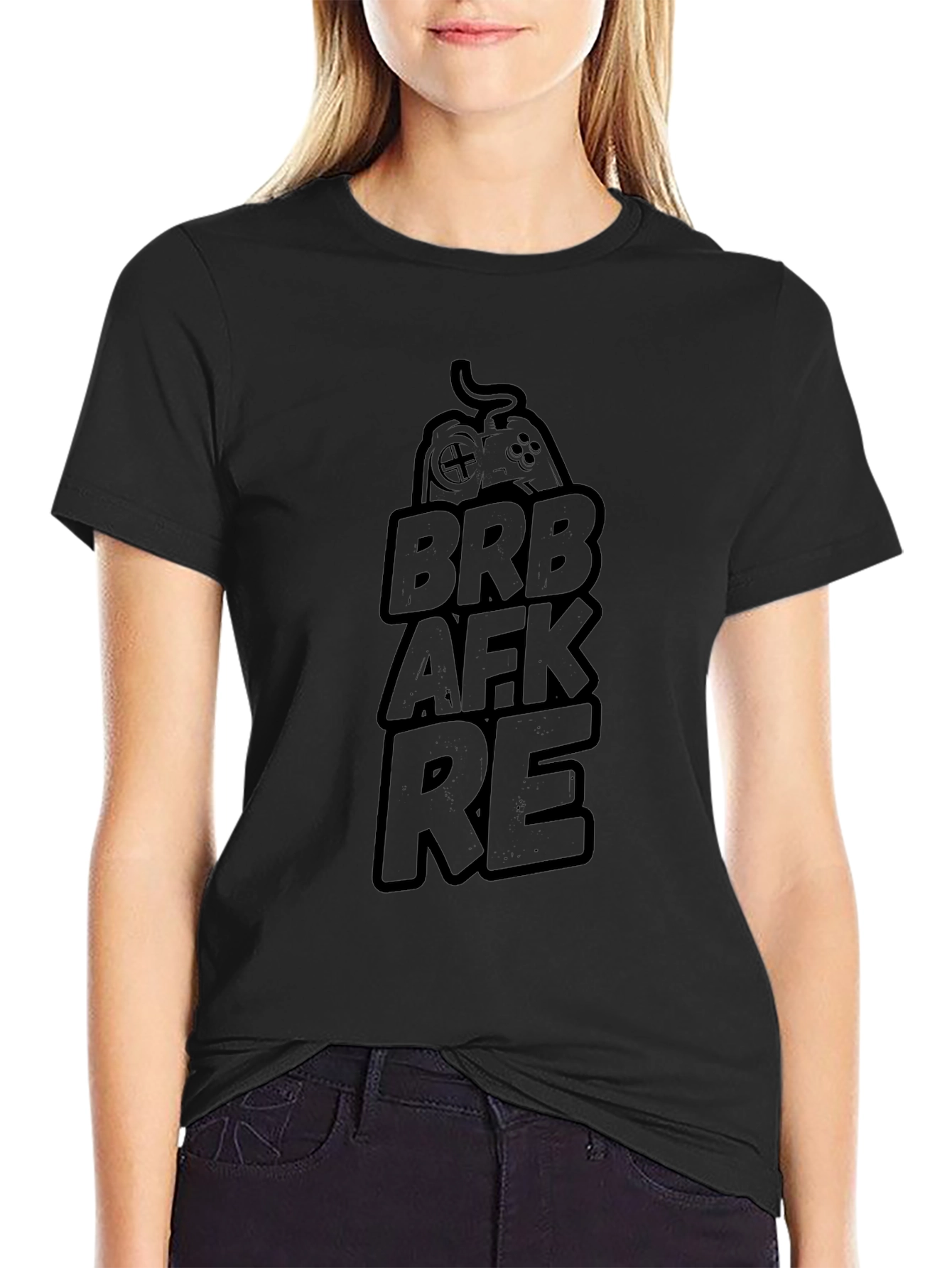 Gamer Slang T-Shirt - BRB AFK RE