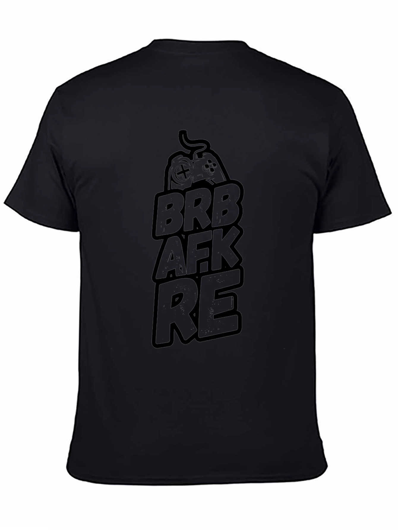 Gamer Slang T-Shirt - BRB AFK RE