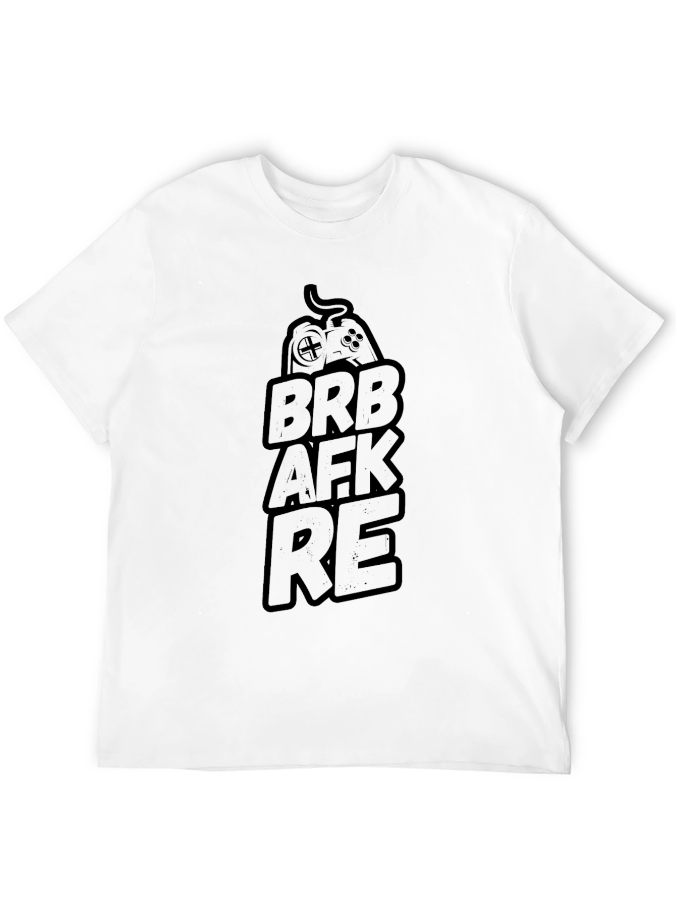 Gamer Slang T-Shirt - BRB AFK RE