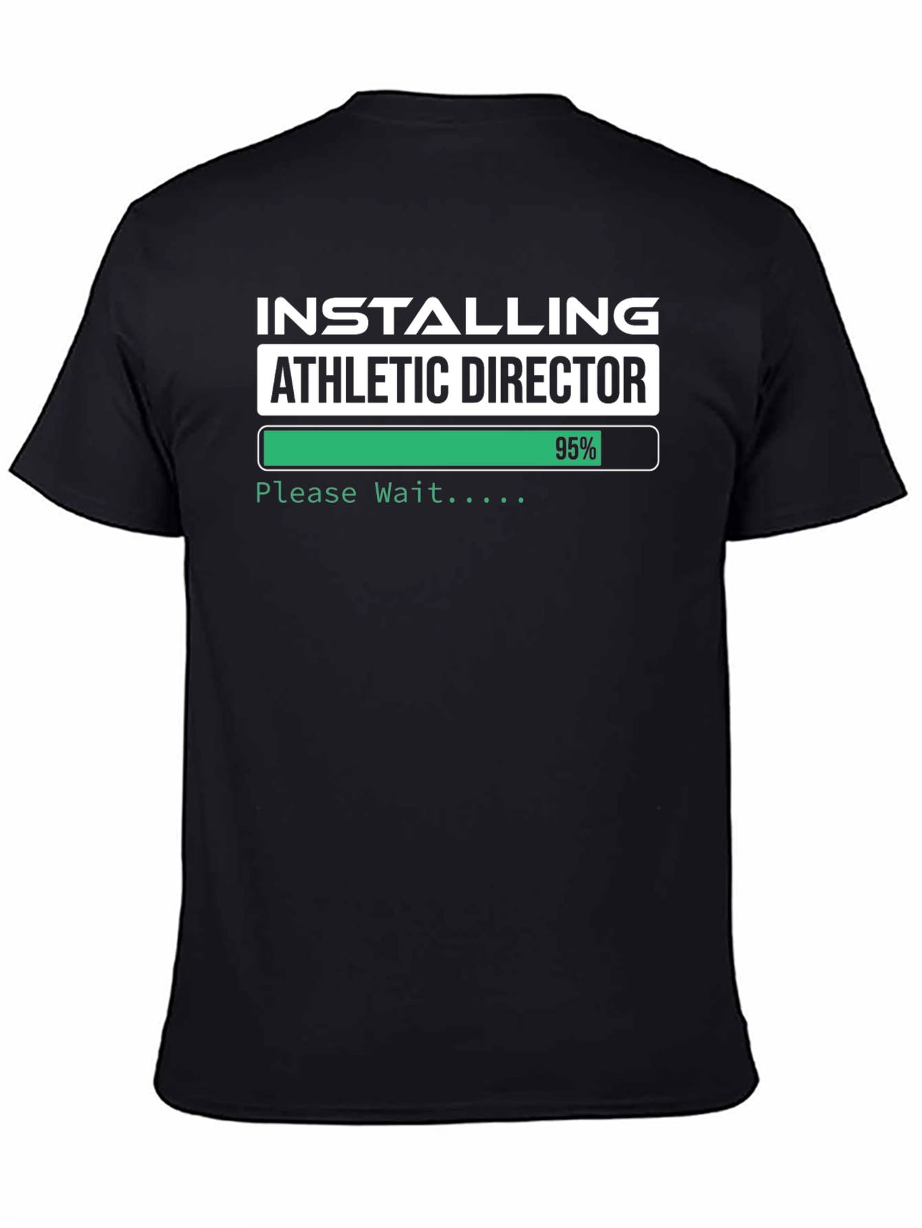 Installing Athletic Director T-Shirt