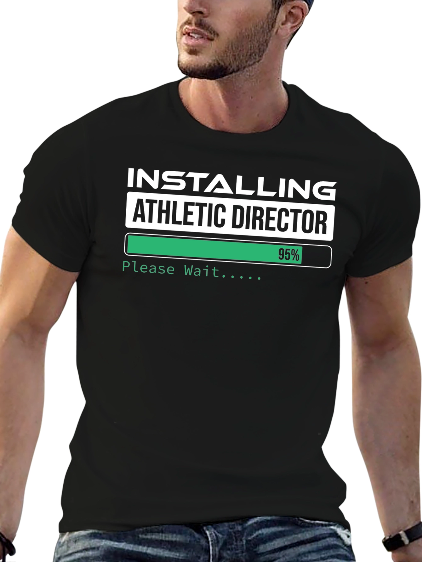 Installing Athletic Director T-Shirt