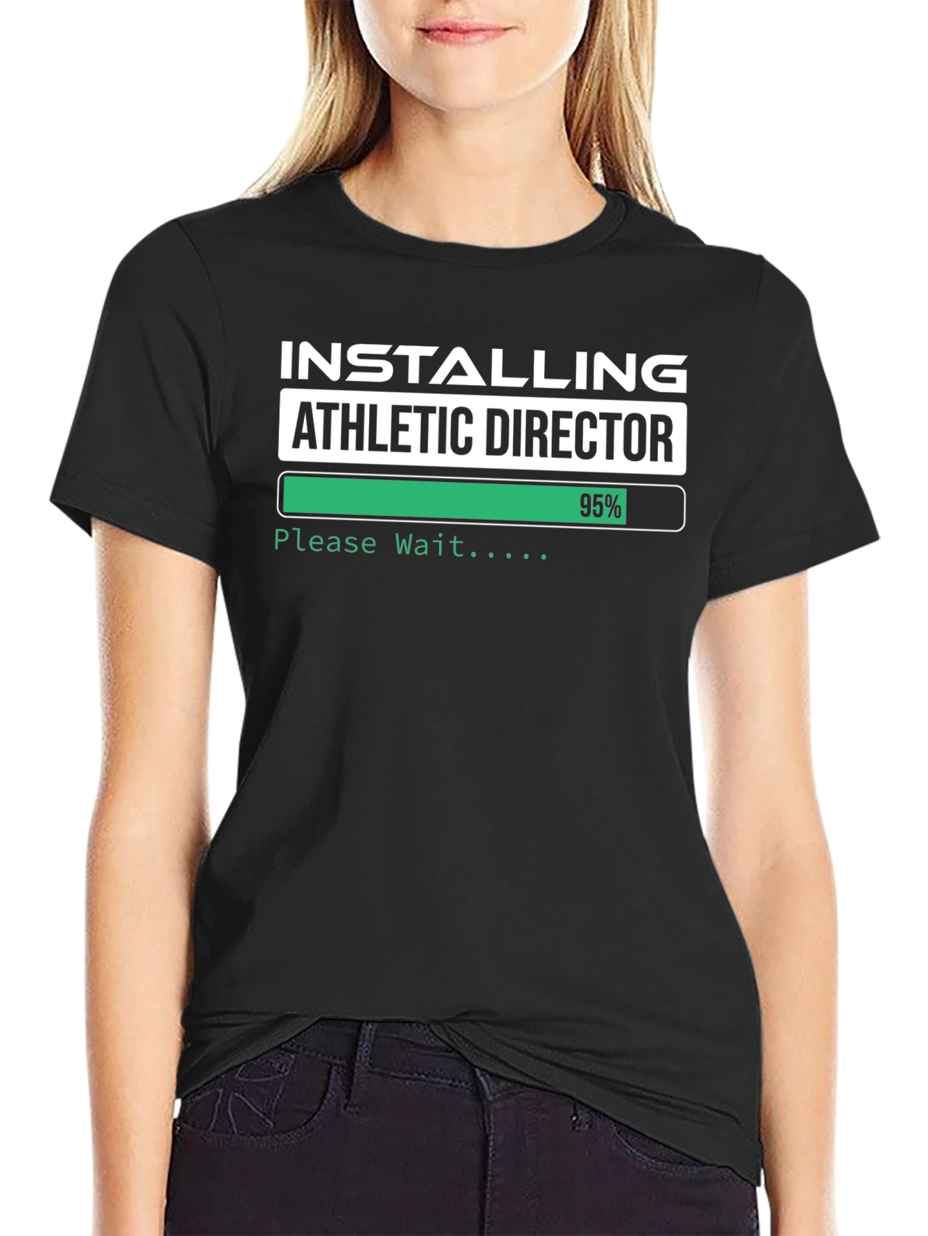Installing Athletic Director T-Shirt