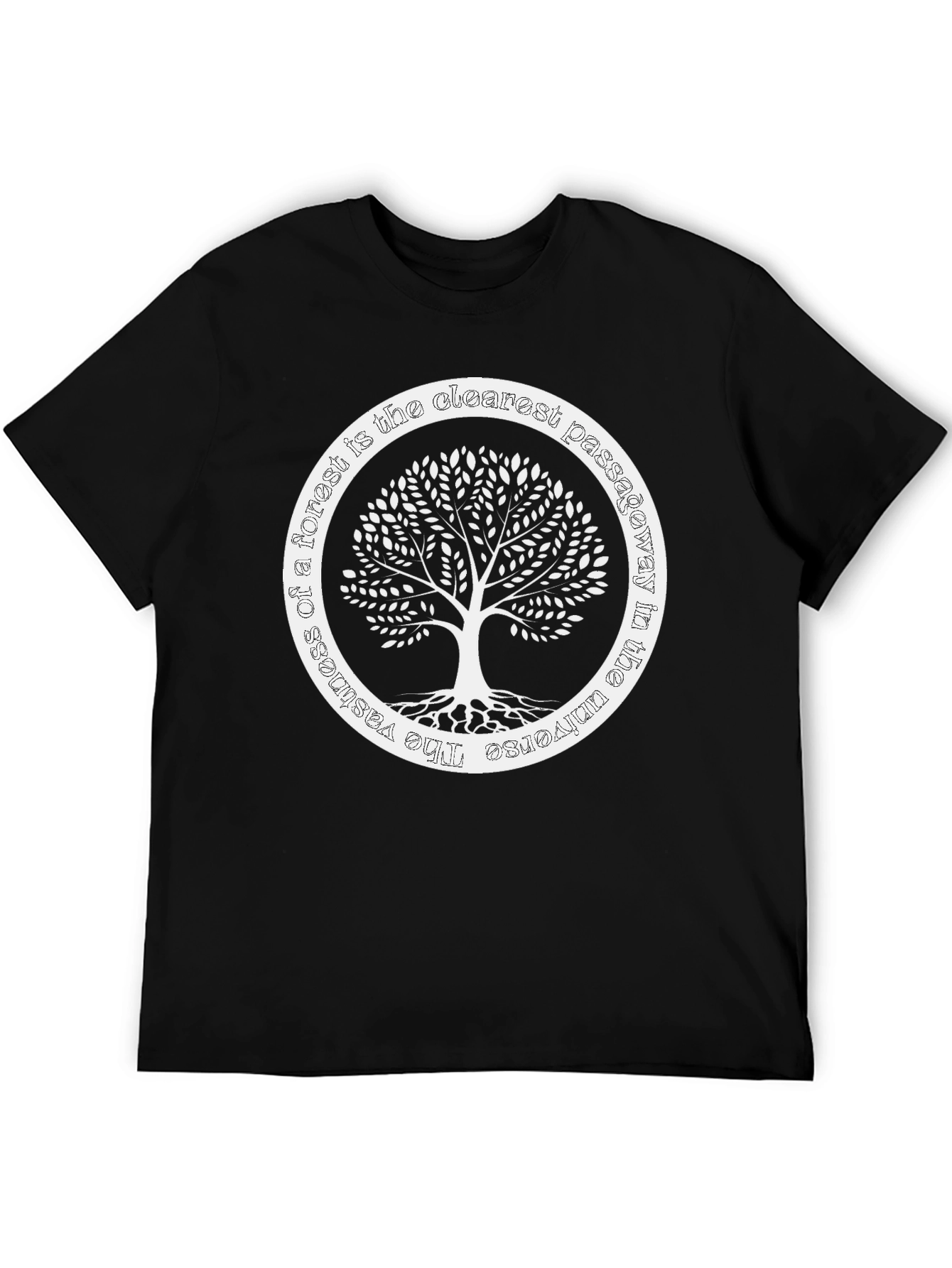 Forest Tree T-Shirt - Universe Passage