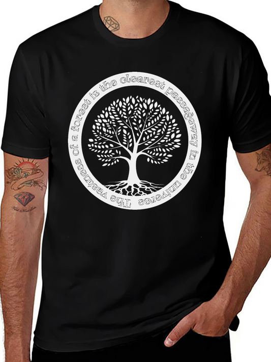 Forest Tree T-Shirt - Universe Passage