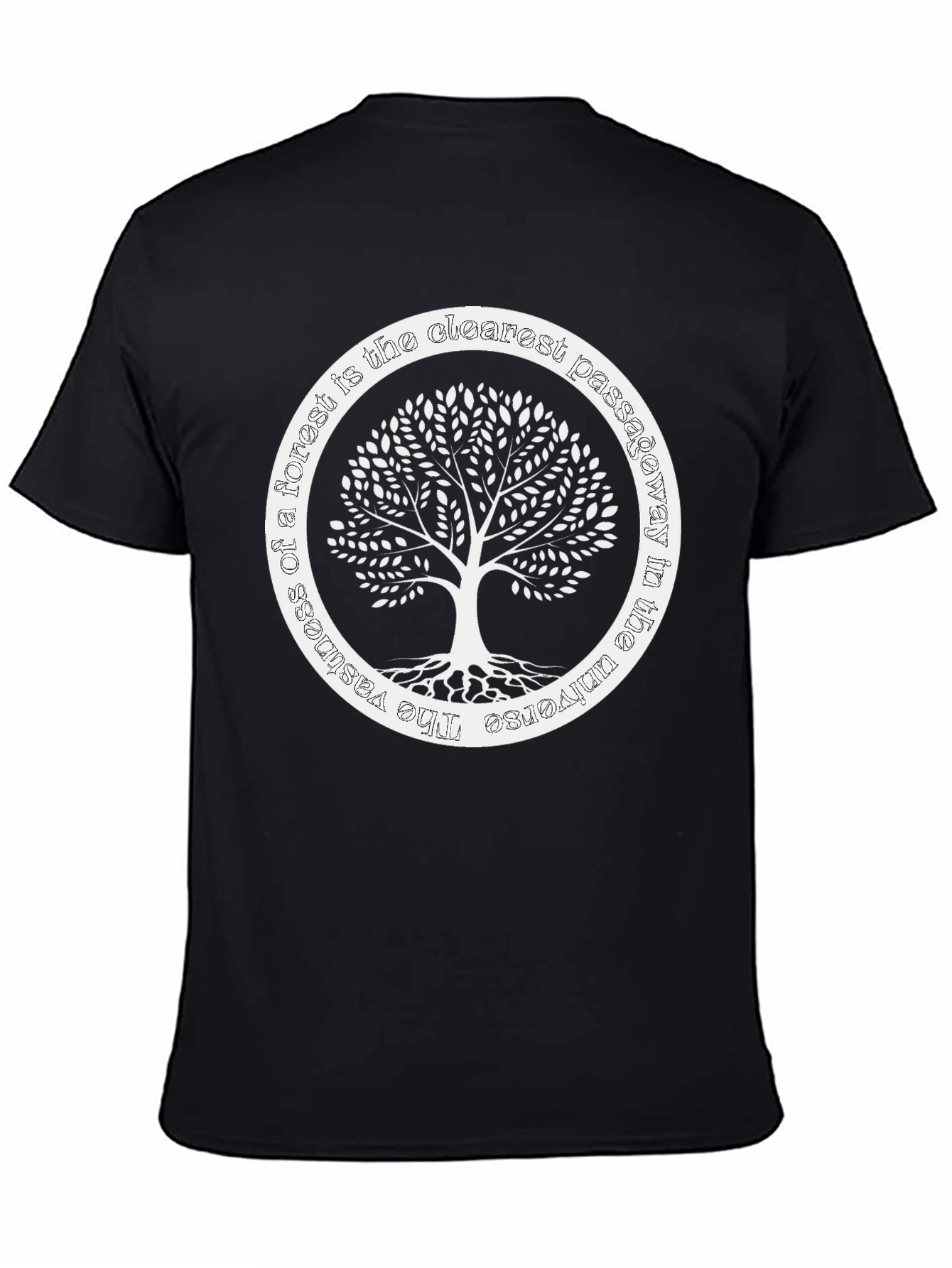 Forest Tree T-Shirt - Universe Passage