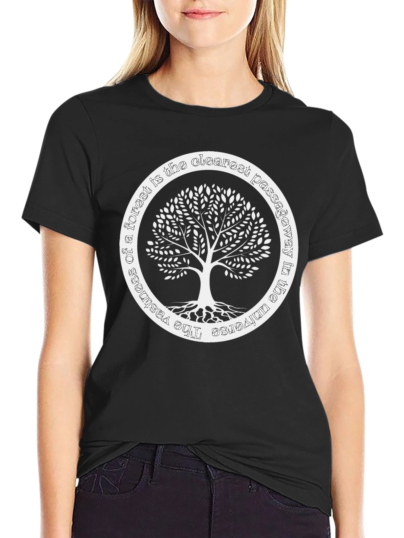 Forest Tree T-Shirt - Universe Passage