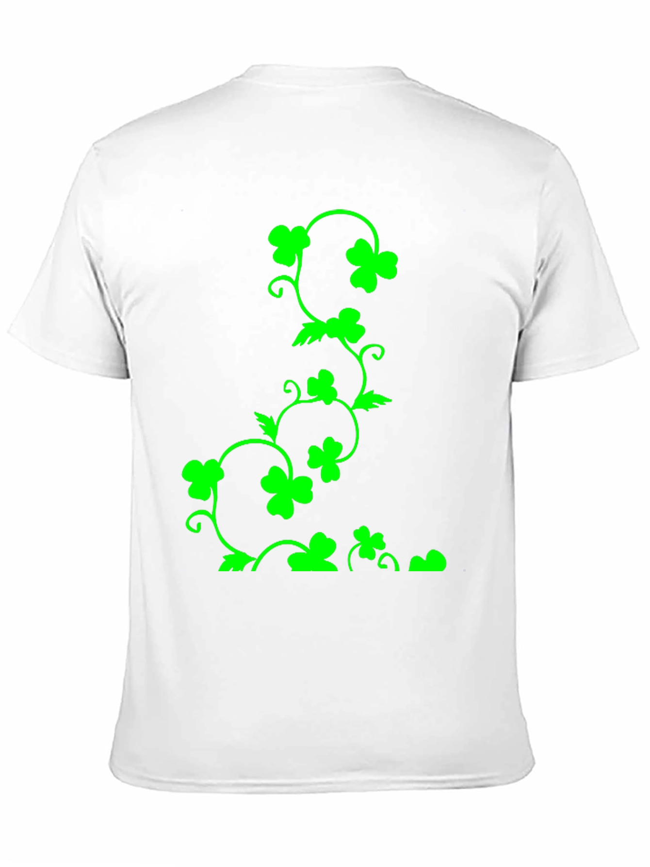 Shamrock Vine T-Shirt - St. Patricks Day Style