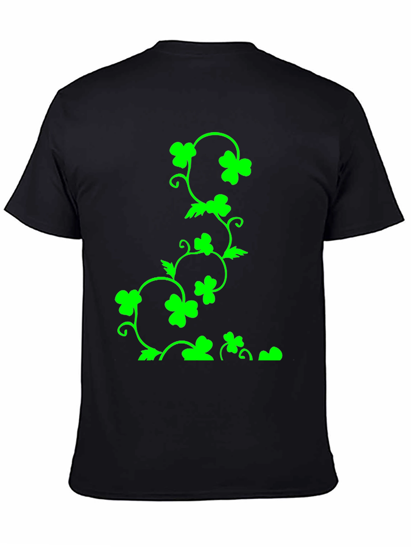 Shamrock Vine T-Shirt - St. Patricks Day Style