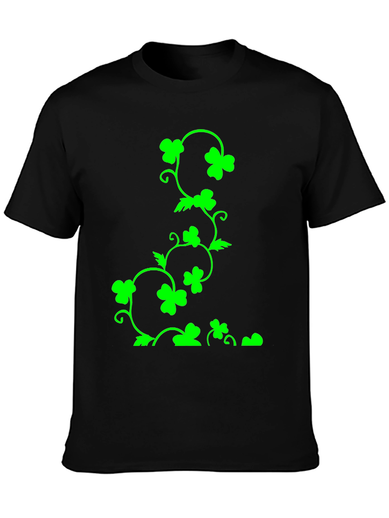 Shamrock Vine T-Shirt - St. Patricks Day Style