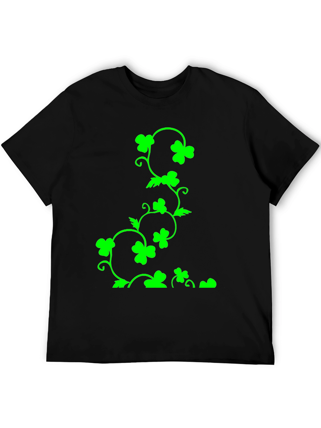 Shamrock Vine T-Shirt - St. Patricks Day Style