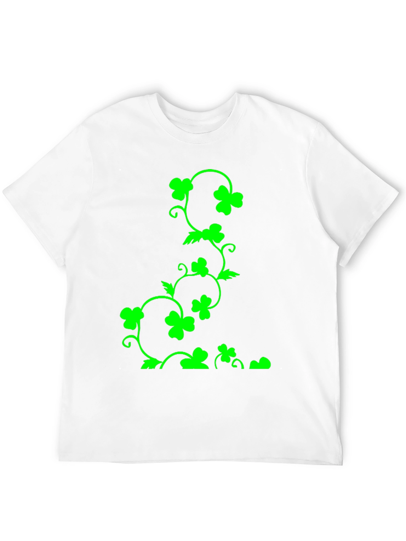 Shamrock Vine T-Shirt - St. Patricks Day Style