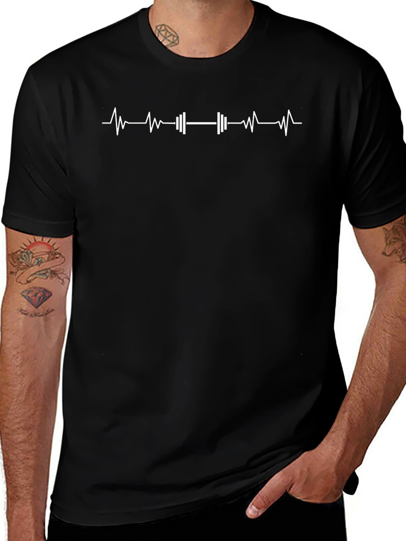 Workout Heartbeat T-Shirt