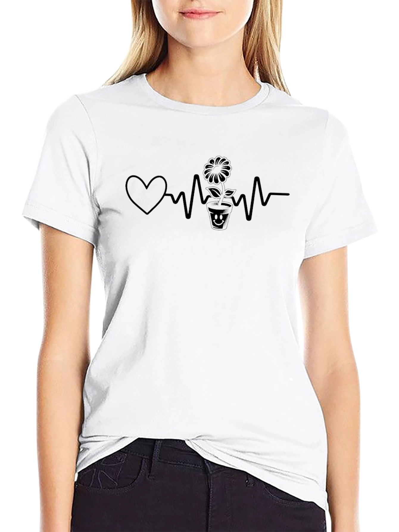 Heartbeat Gardening T-Shirt