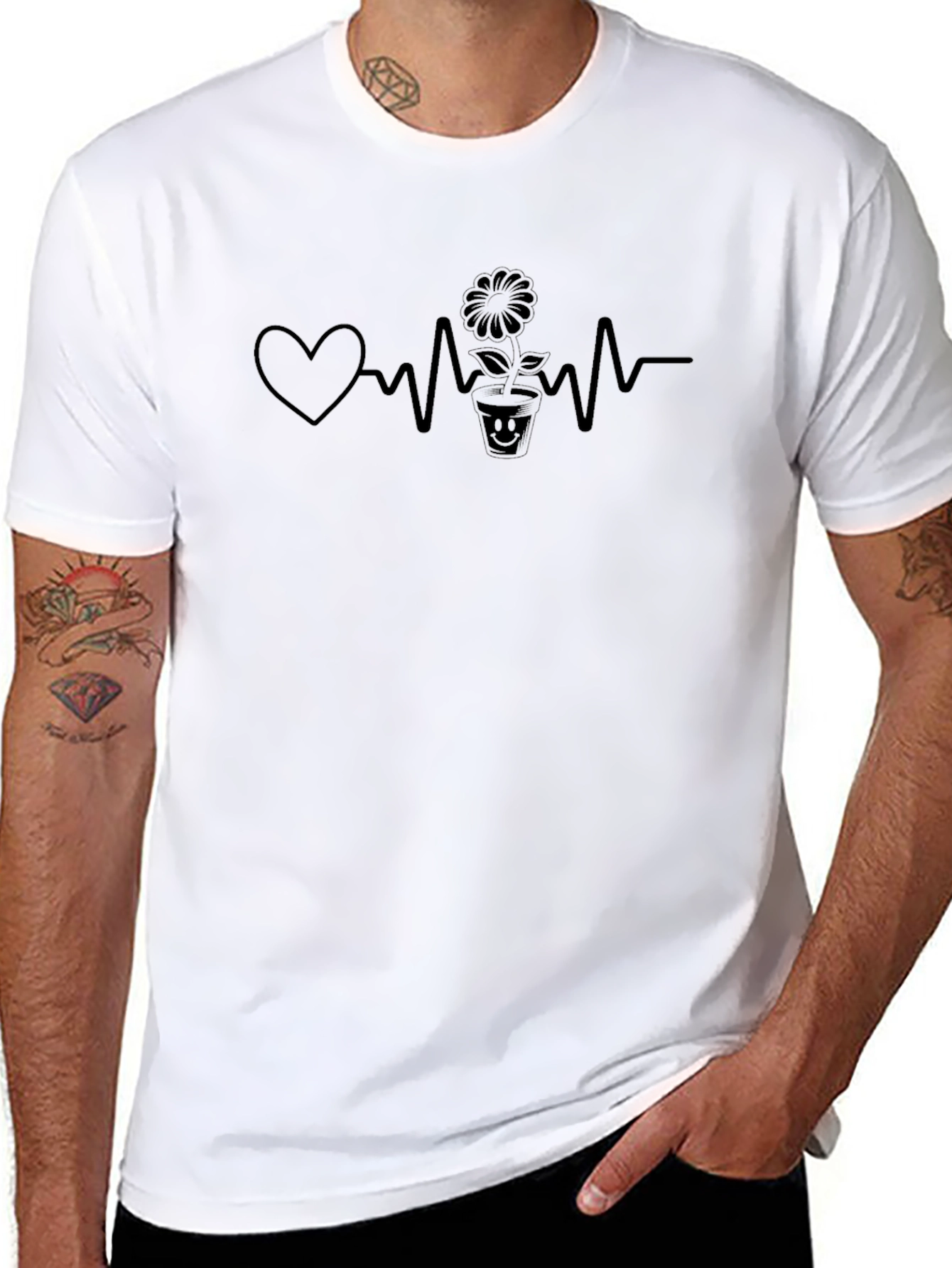 Heartbeat Gardening T-Shirt
