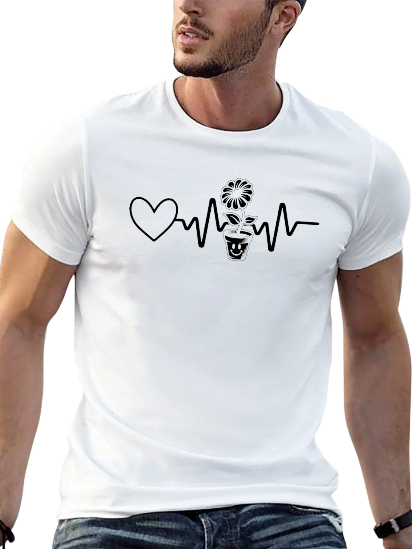 Heartbeat Gardening T-Shirt