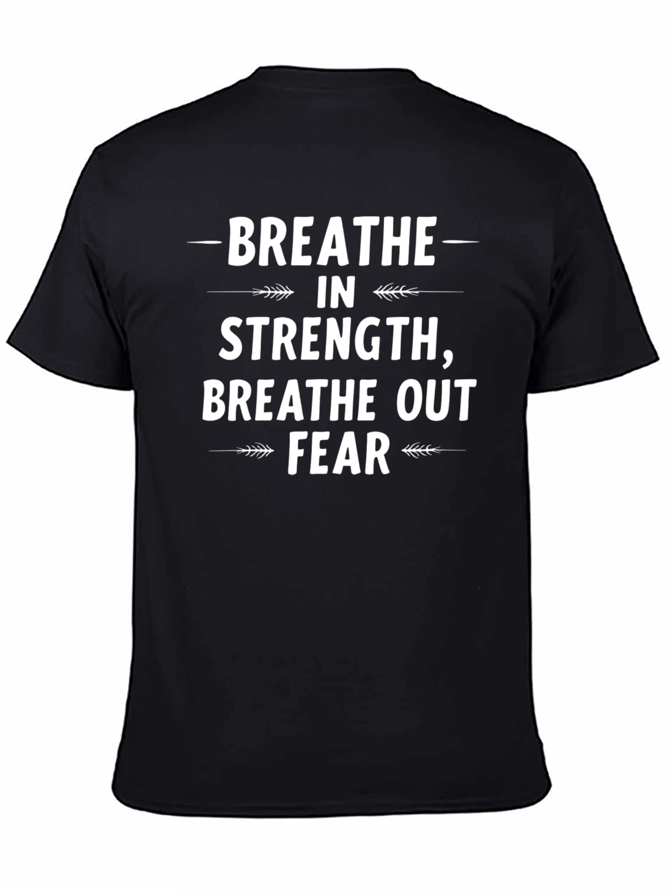 Breathe in Strength Graphic Tee