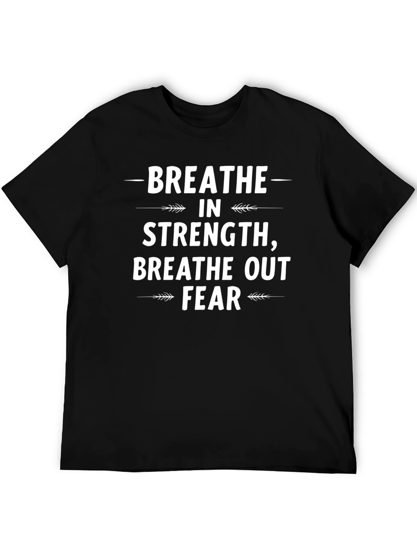 Breathe in Strength Graphic Tee