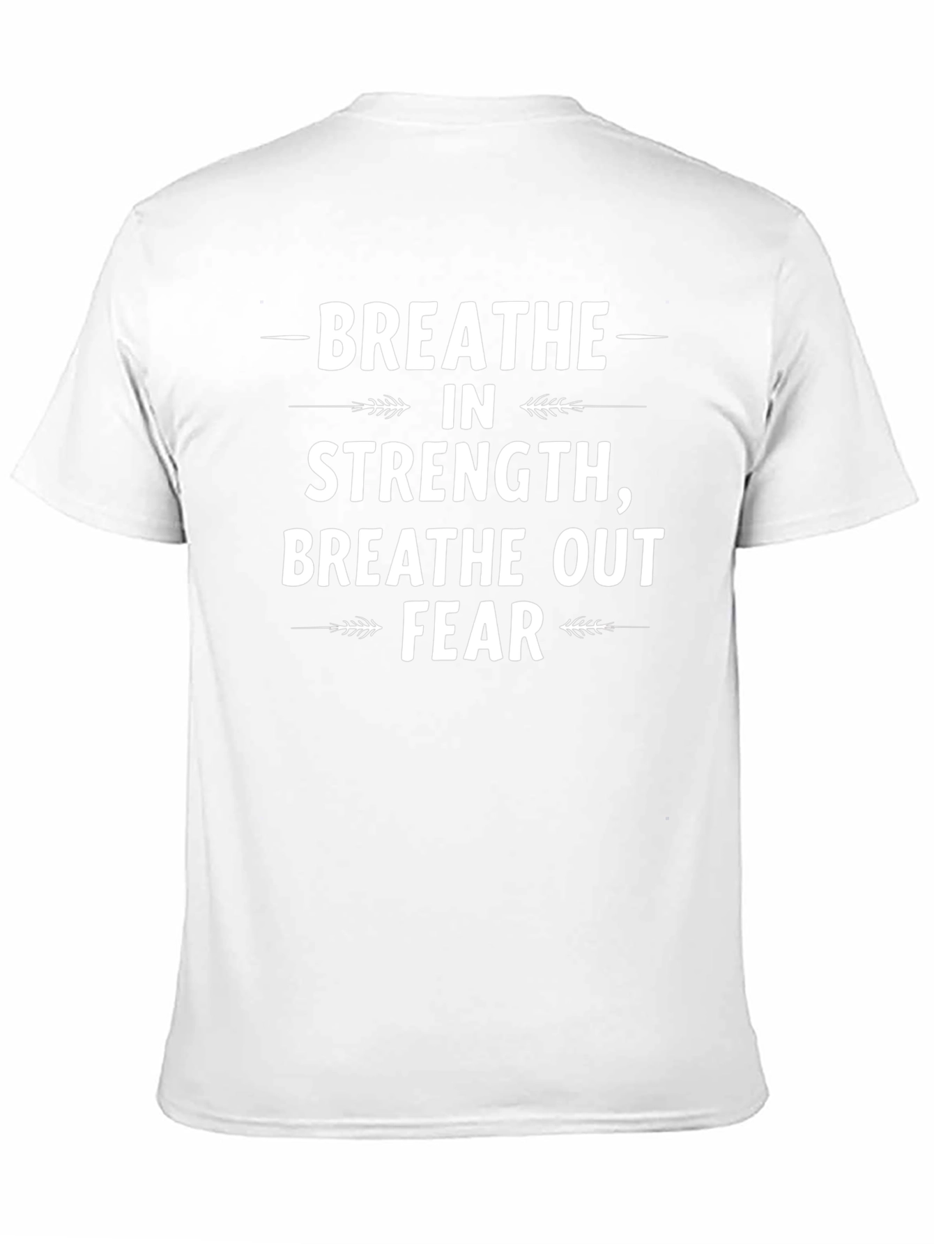 Breathe in Strength Graphic Tee