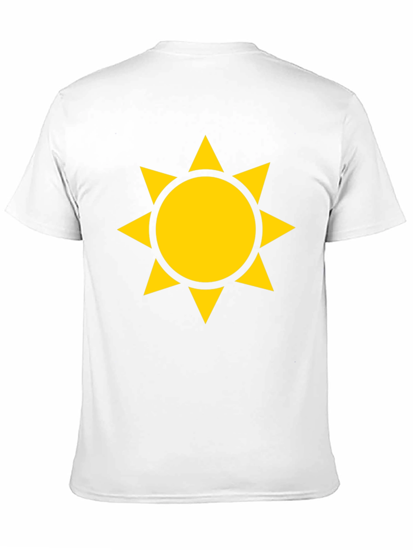 Sun Graphic Black T-Shirt