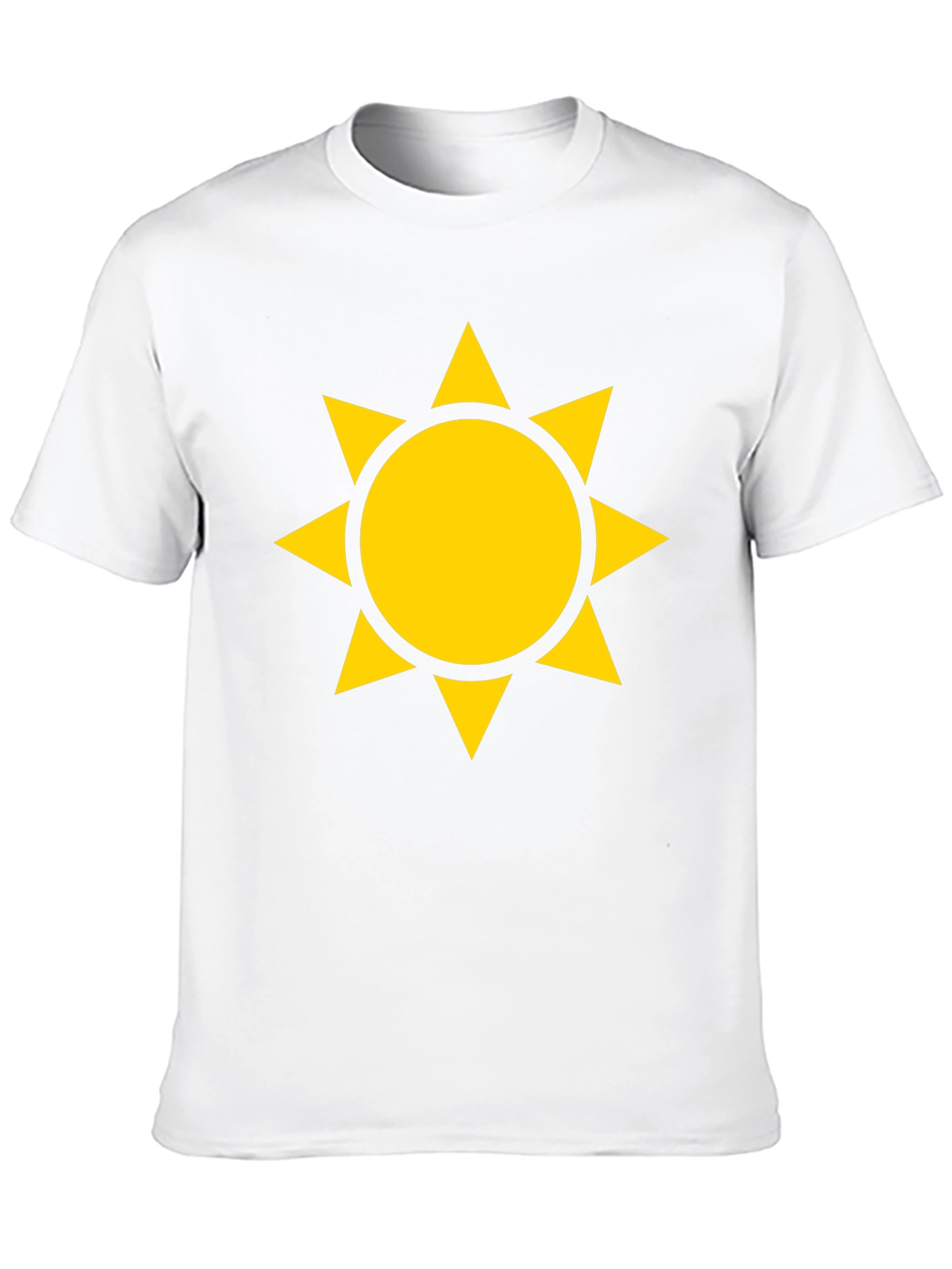 Sun Graphic Black T-Shirt
