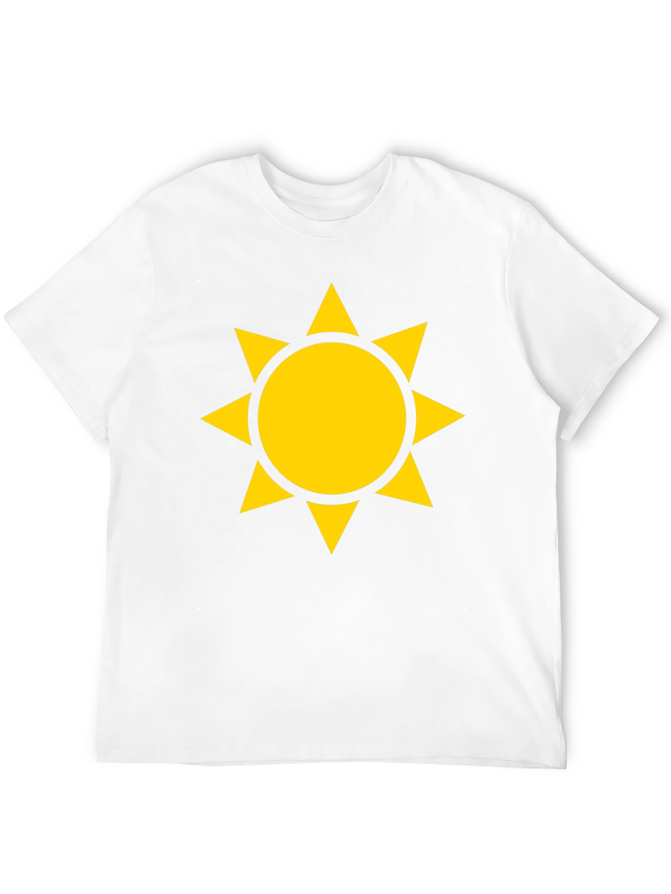 Sun Graphic Black T-Shirt