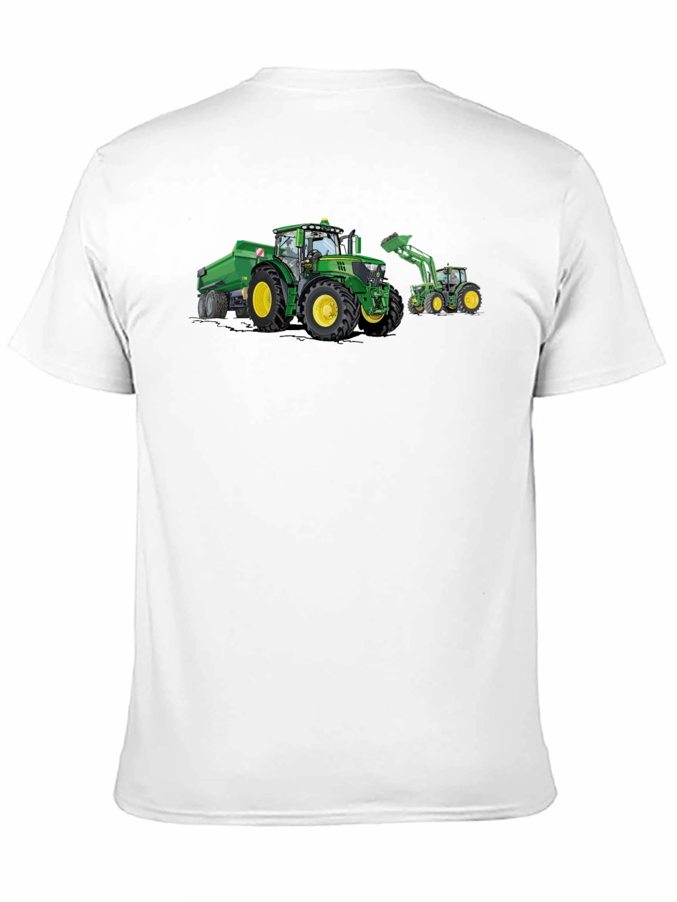 Tractor Graphic Tee - Farm Life Shirt