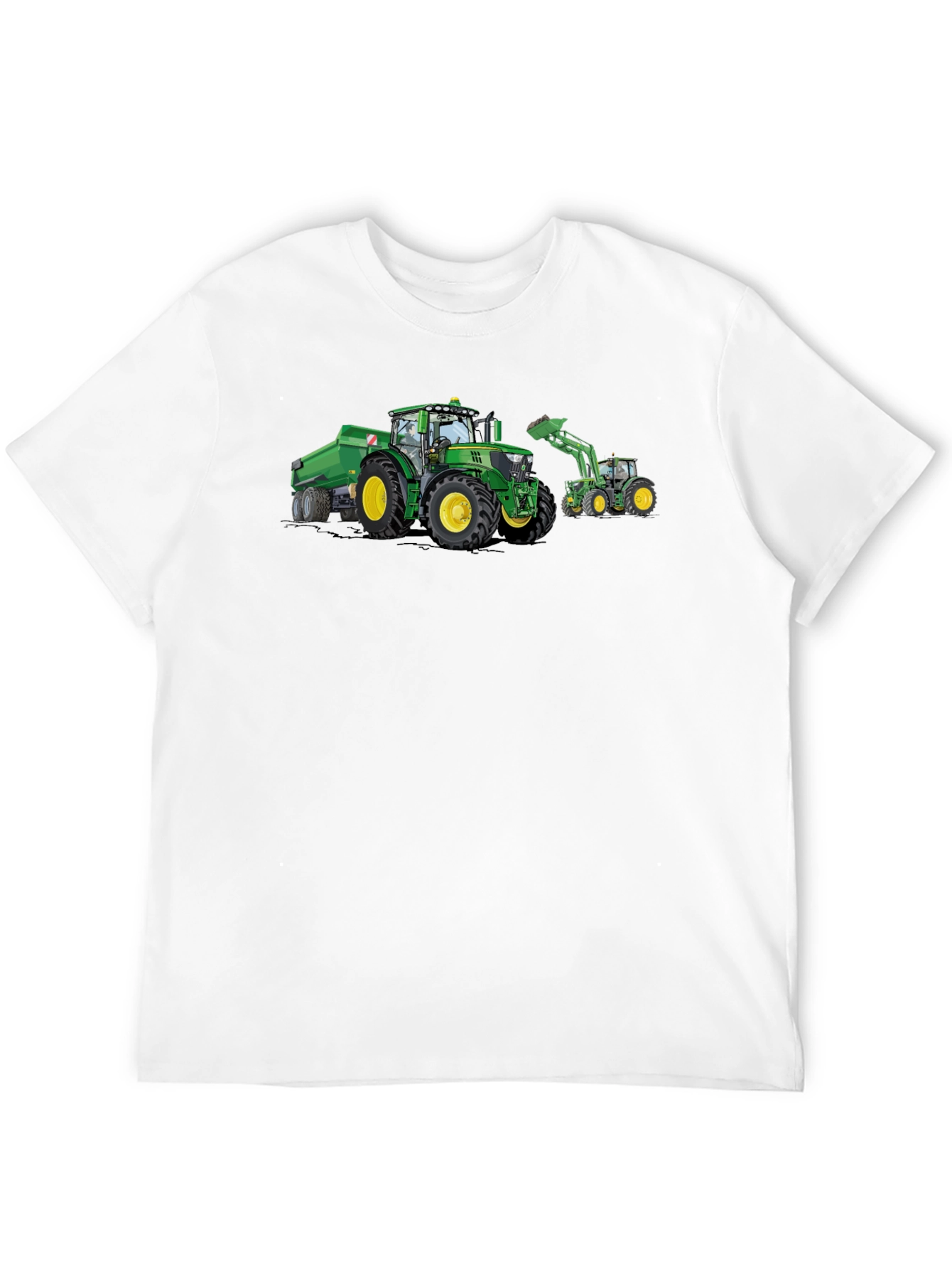Tractor Graphic Tee - Farm Life Shirt