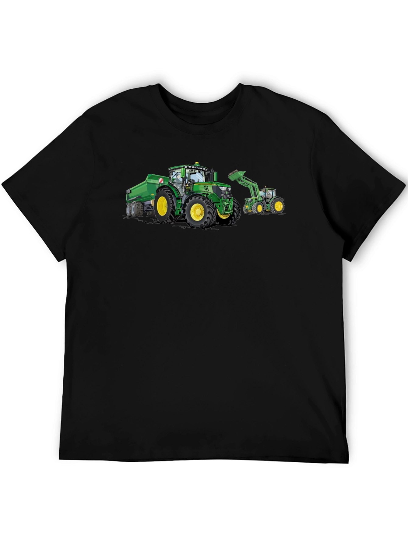Tractor Graphic Tee - Farm Life Shirt