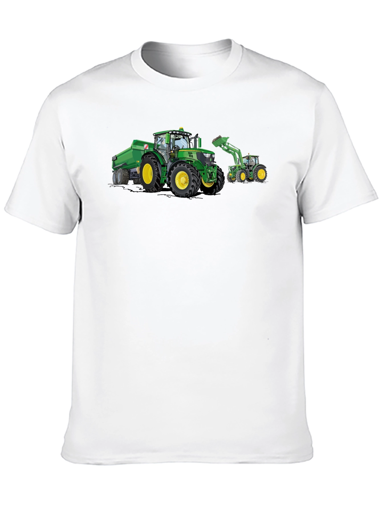 Tractor Graphic Tee - Farm Life Shirt