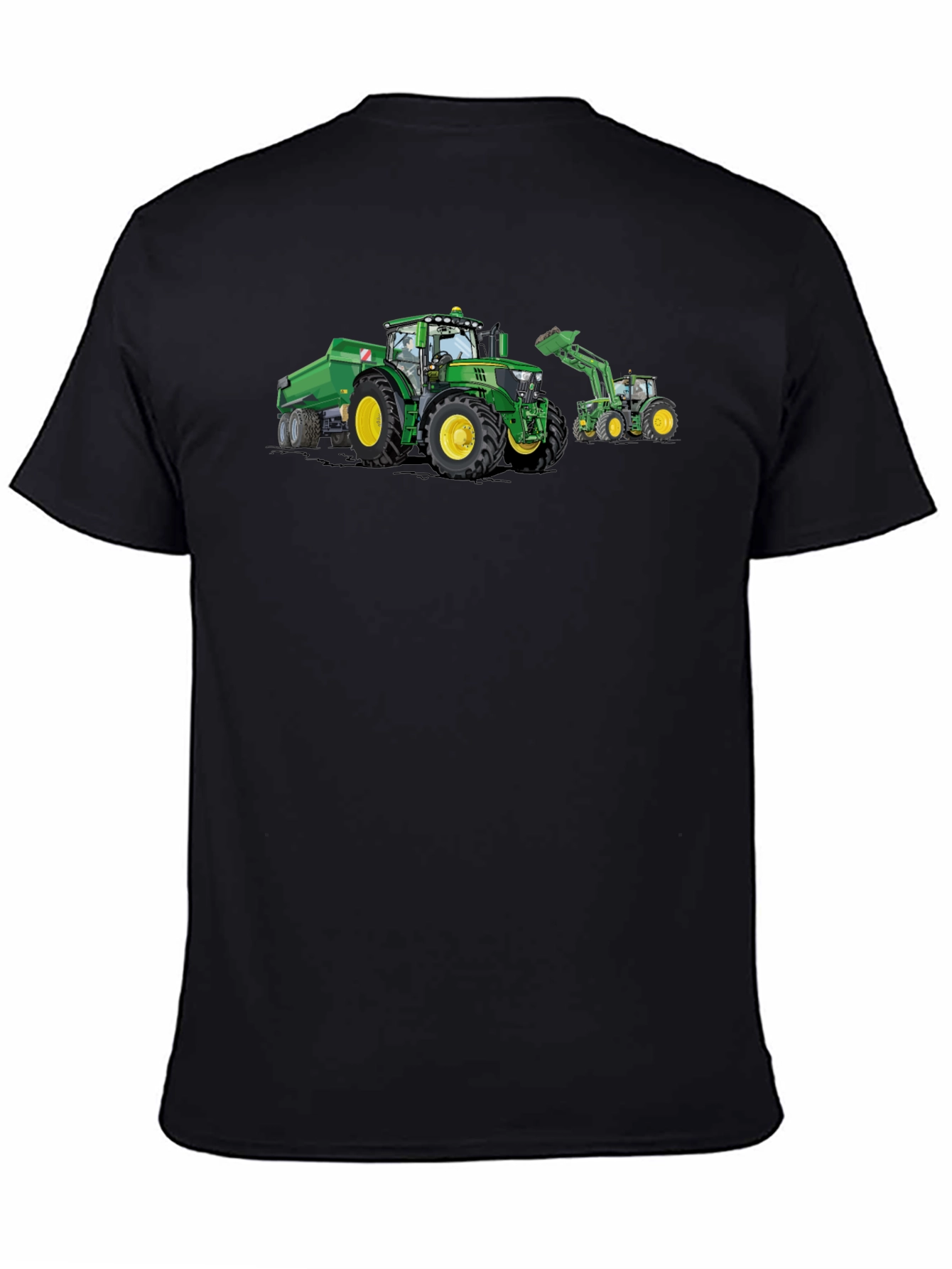 Tractor Graphic Tee - Farm Life Shirt