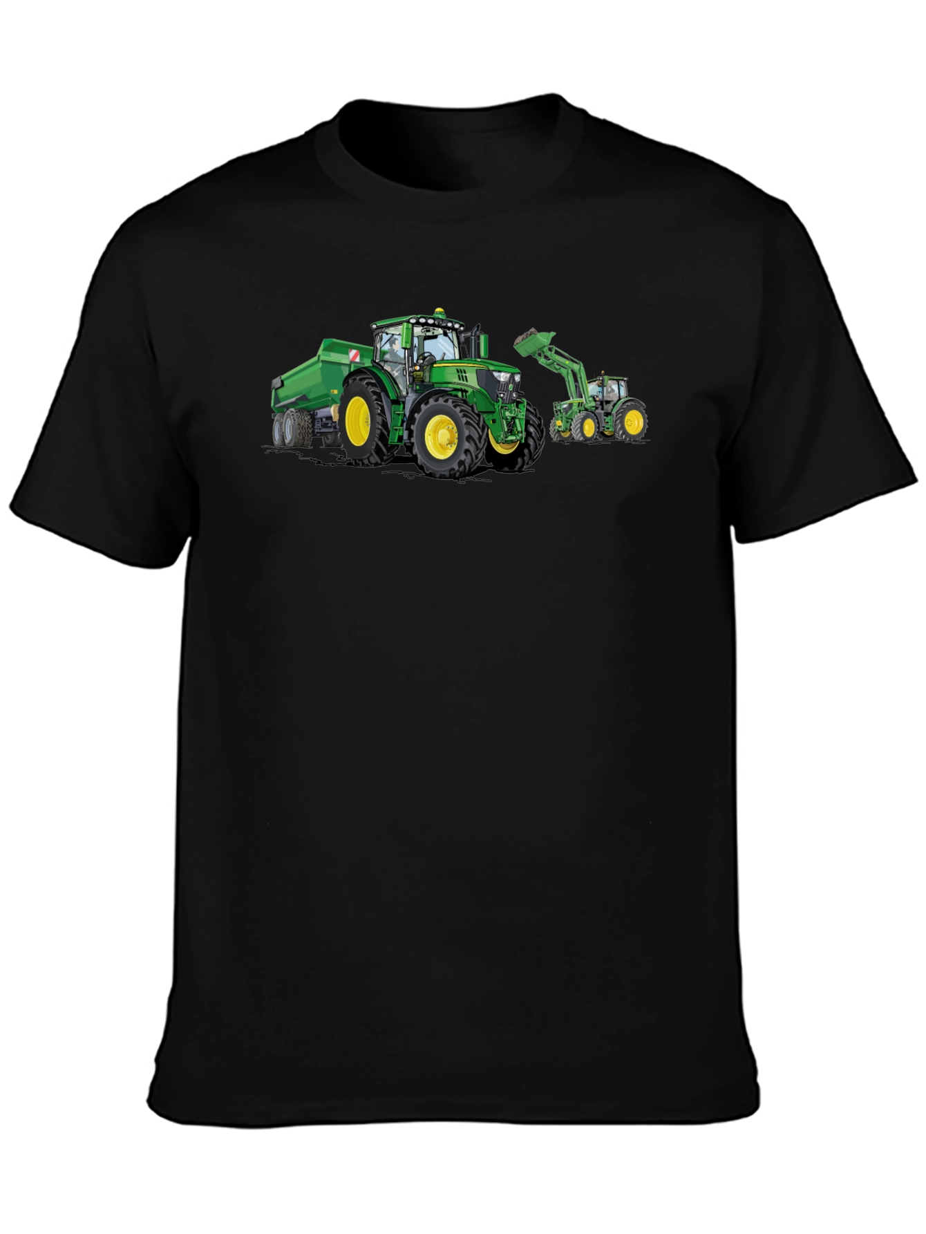 Tractor Graphic Tee - Farm Life Shirt