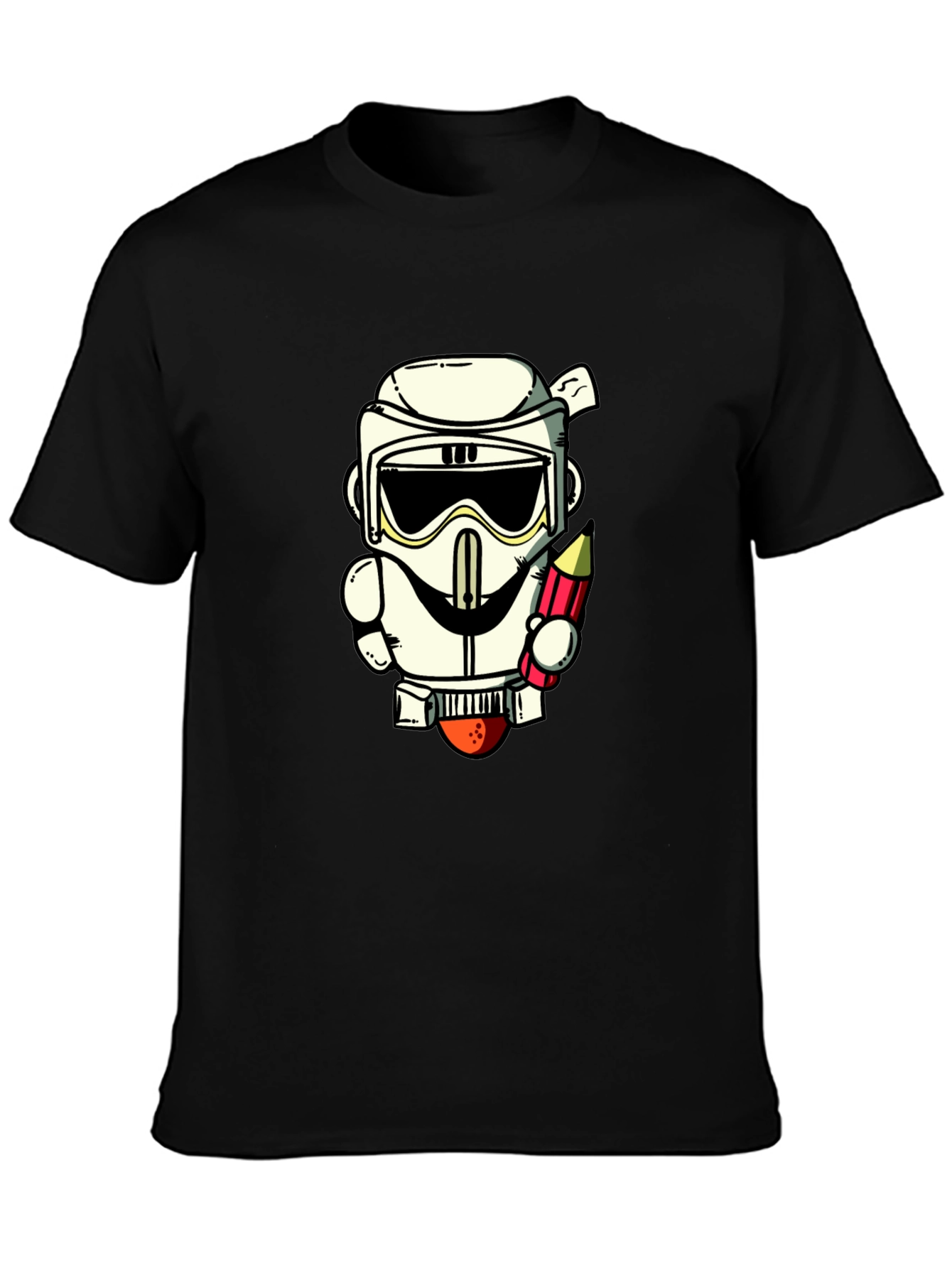 Stormtrooper Artist Graphic Tee