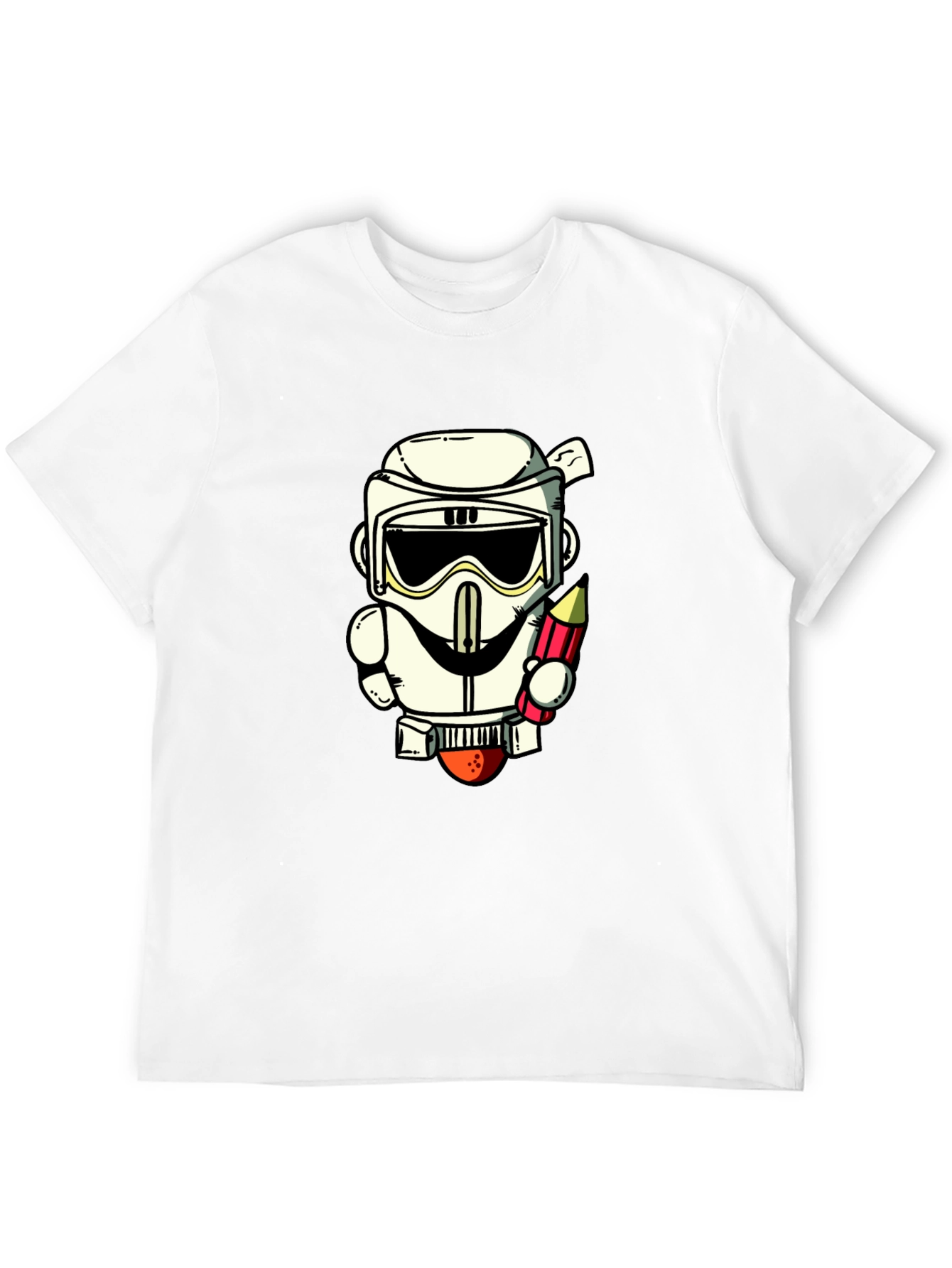 Stormtrooper Artist Graphic Tee