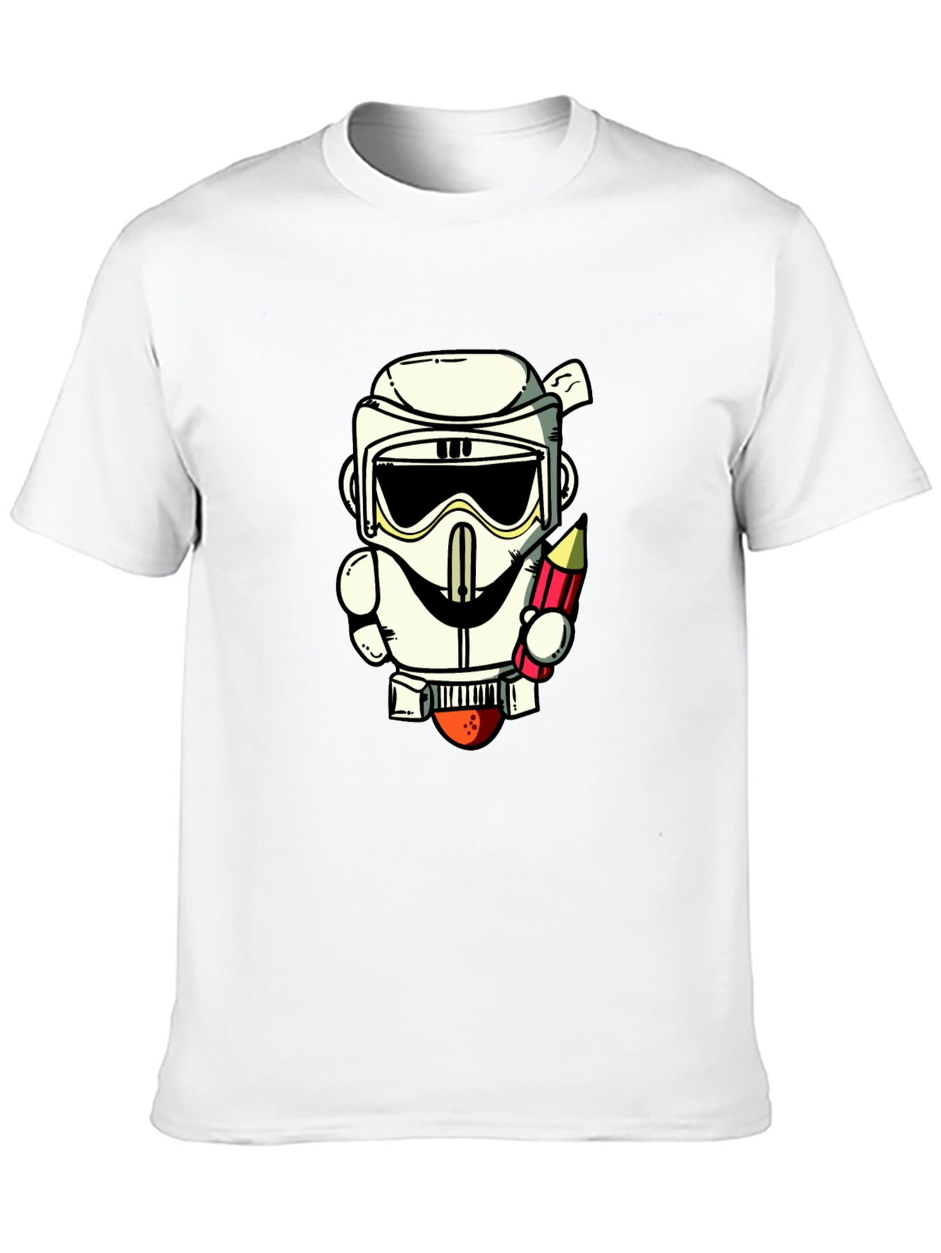 Stormtrooper Artist Graphic Tee