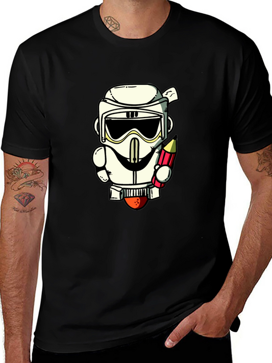 Stormtrooper Artist Graphic Tee