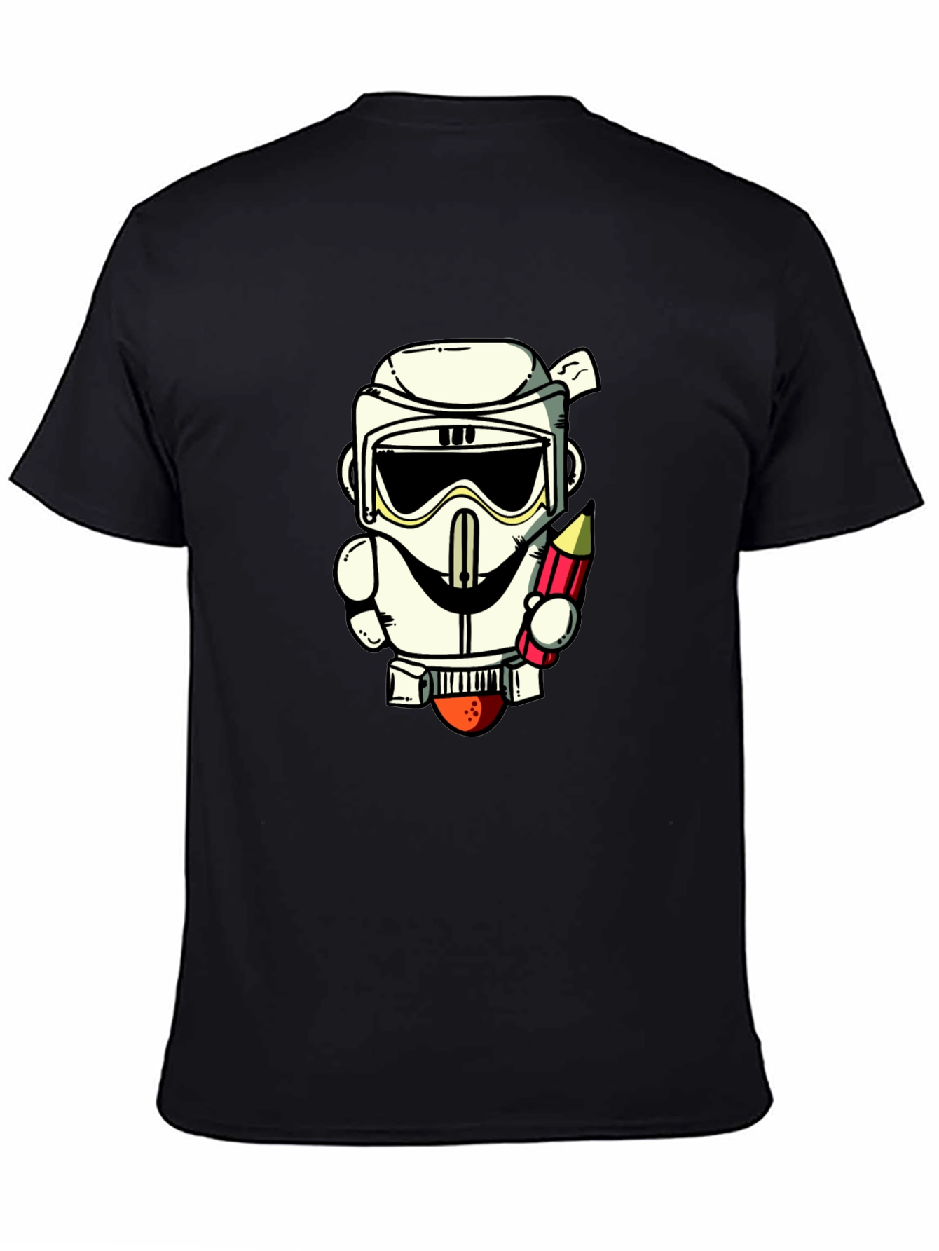 Stormtrooper Artist Graphic Tee