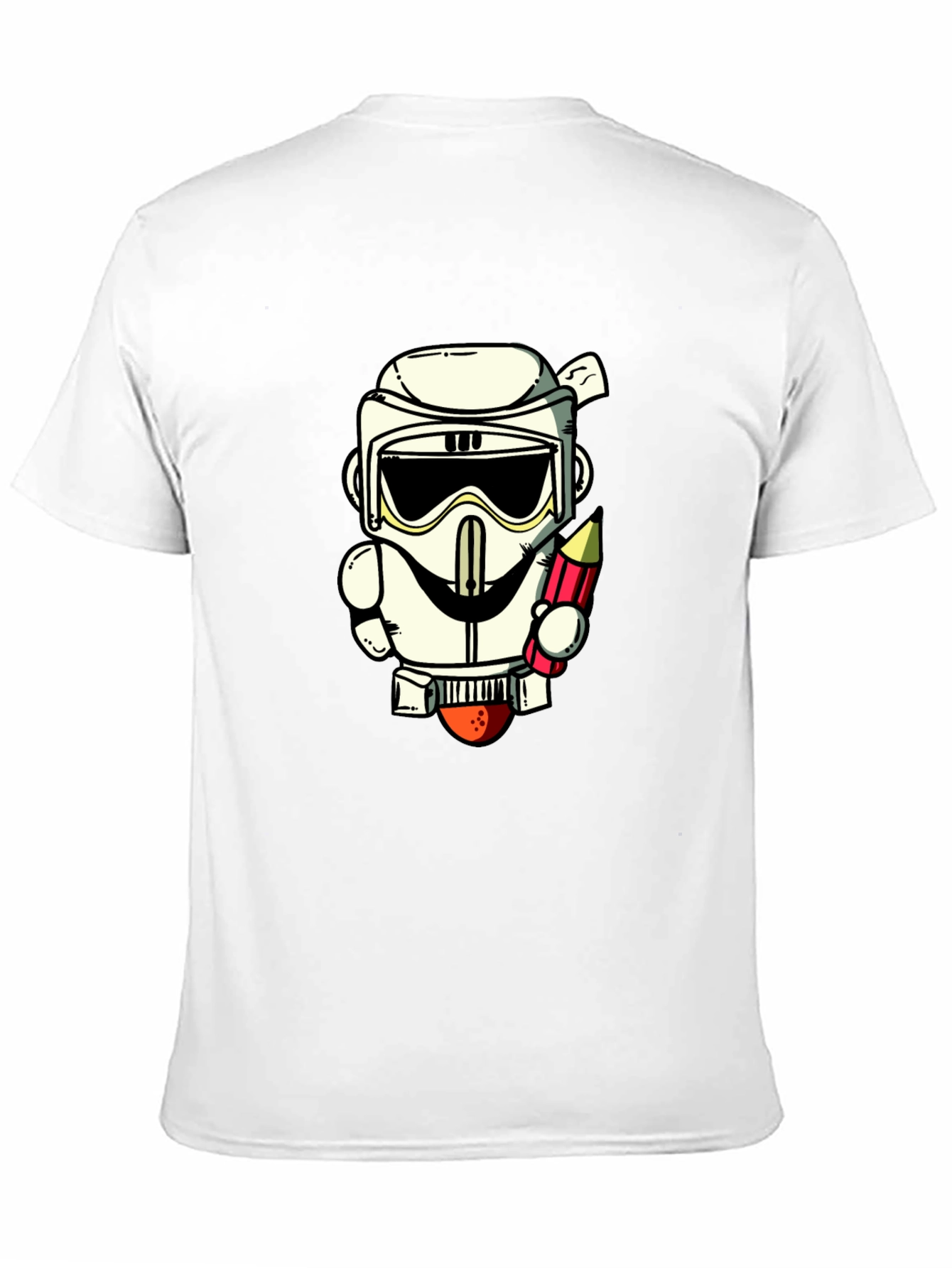 Stormtrooper Artist Graphic Tee