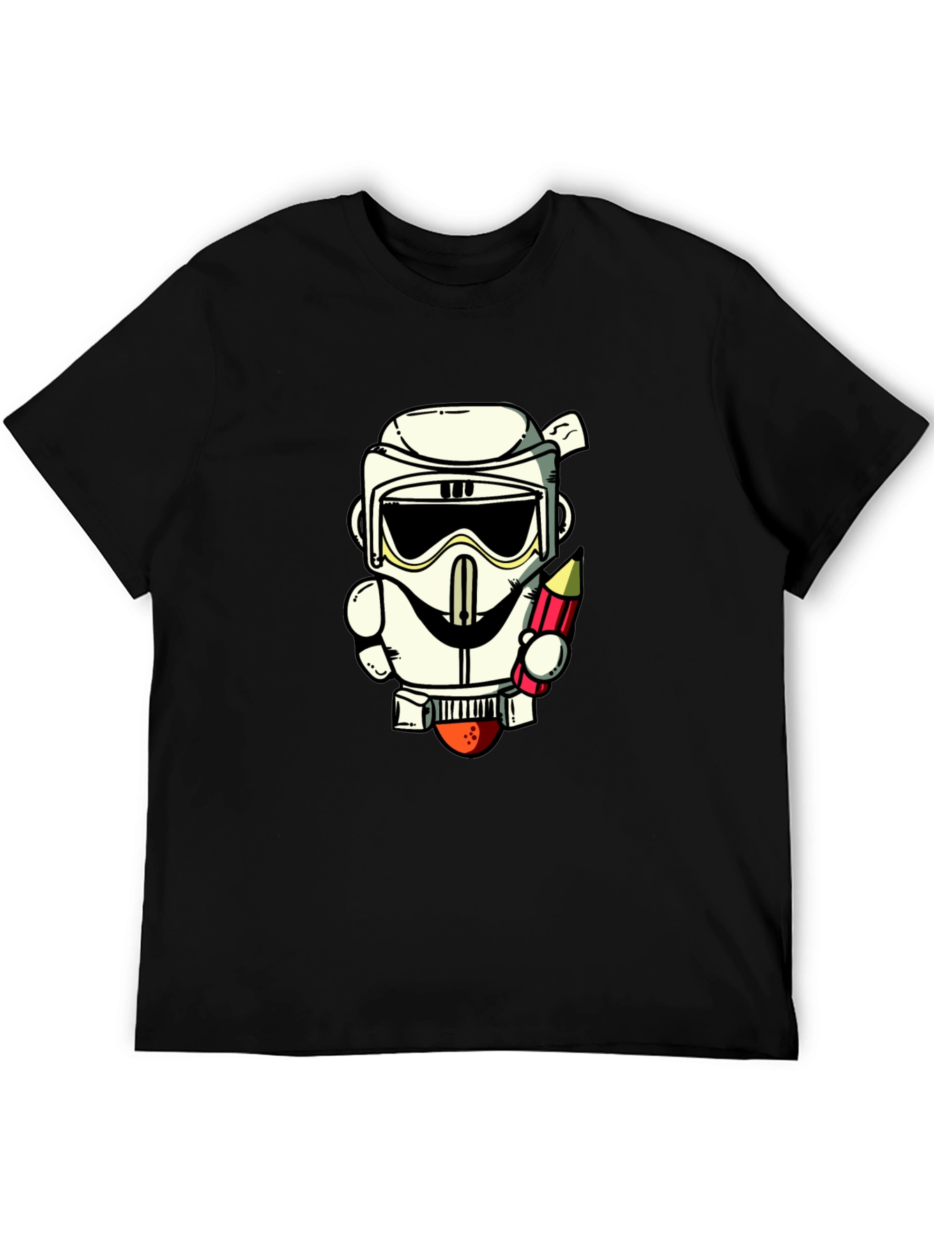 Stormtrooper Artist Graphic Tee