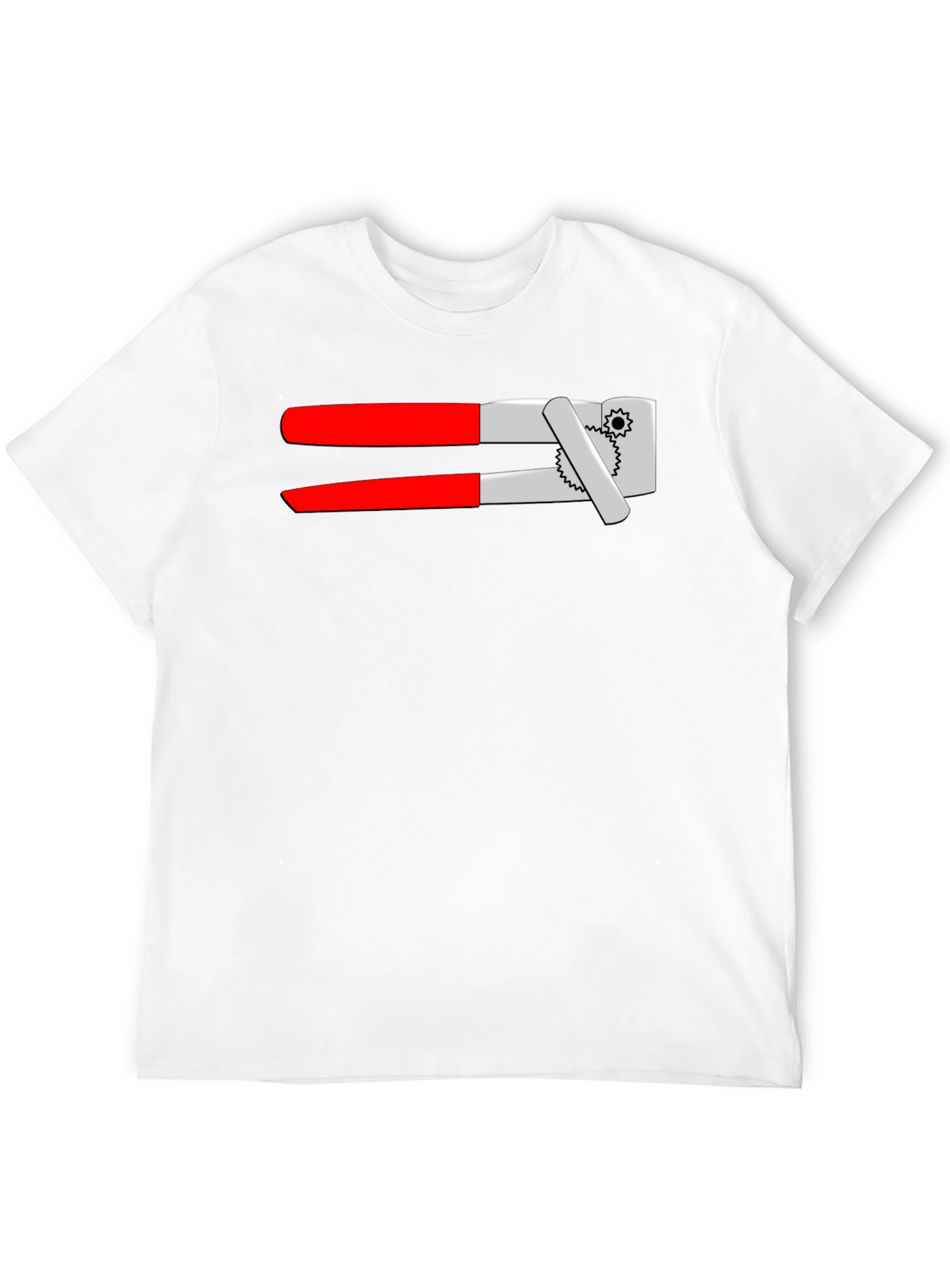 Novelty Can Opener Graphic T-Shirt