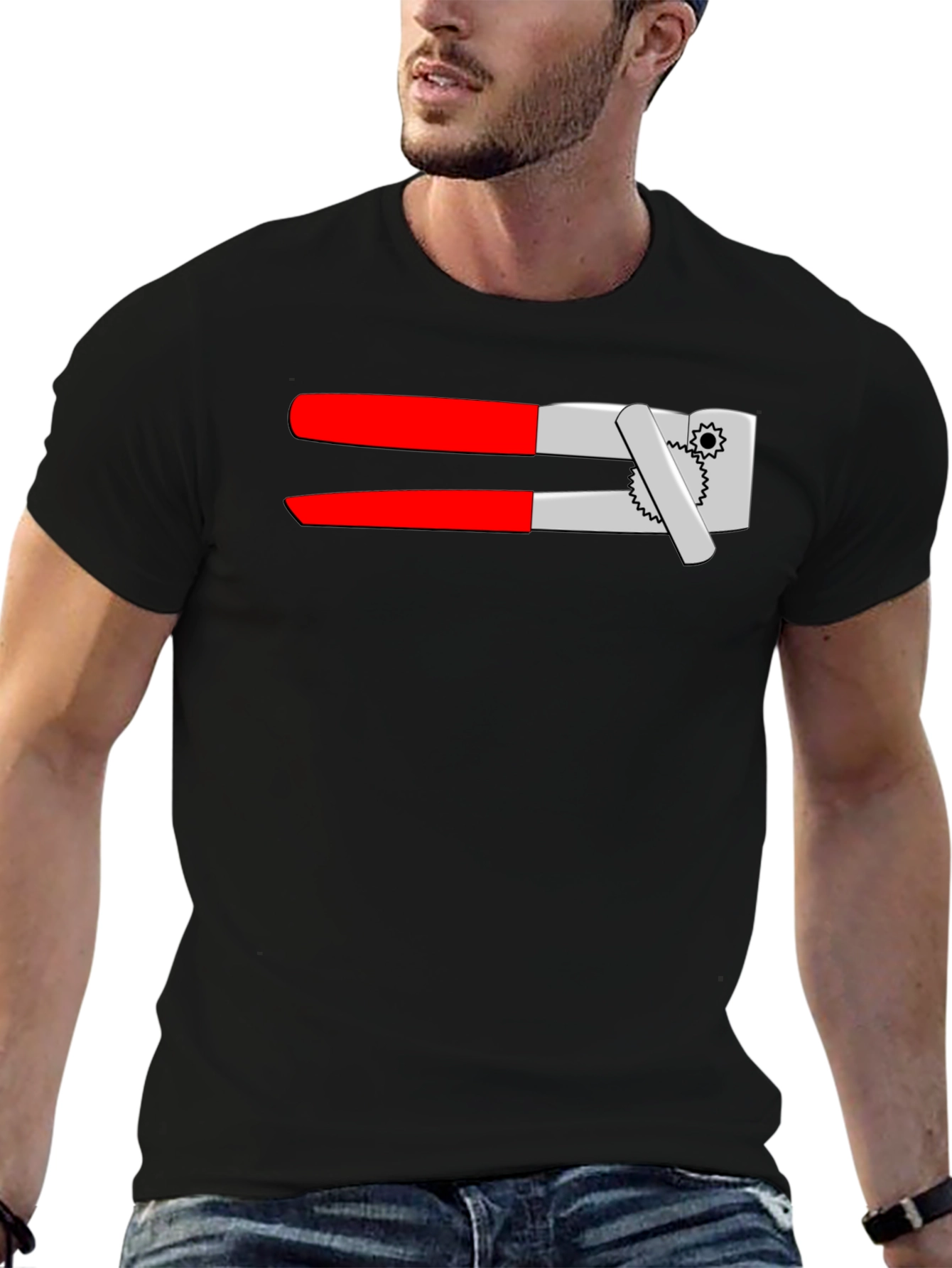 Novelty Can Opener Graphic T-Shirt