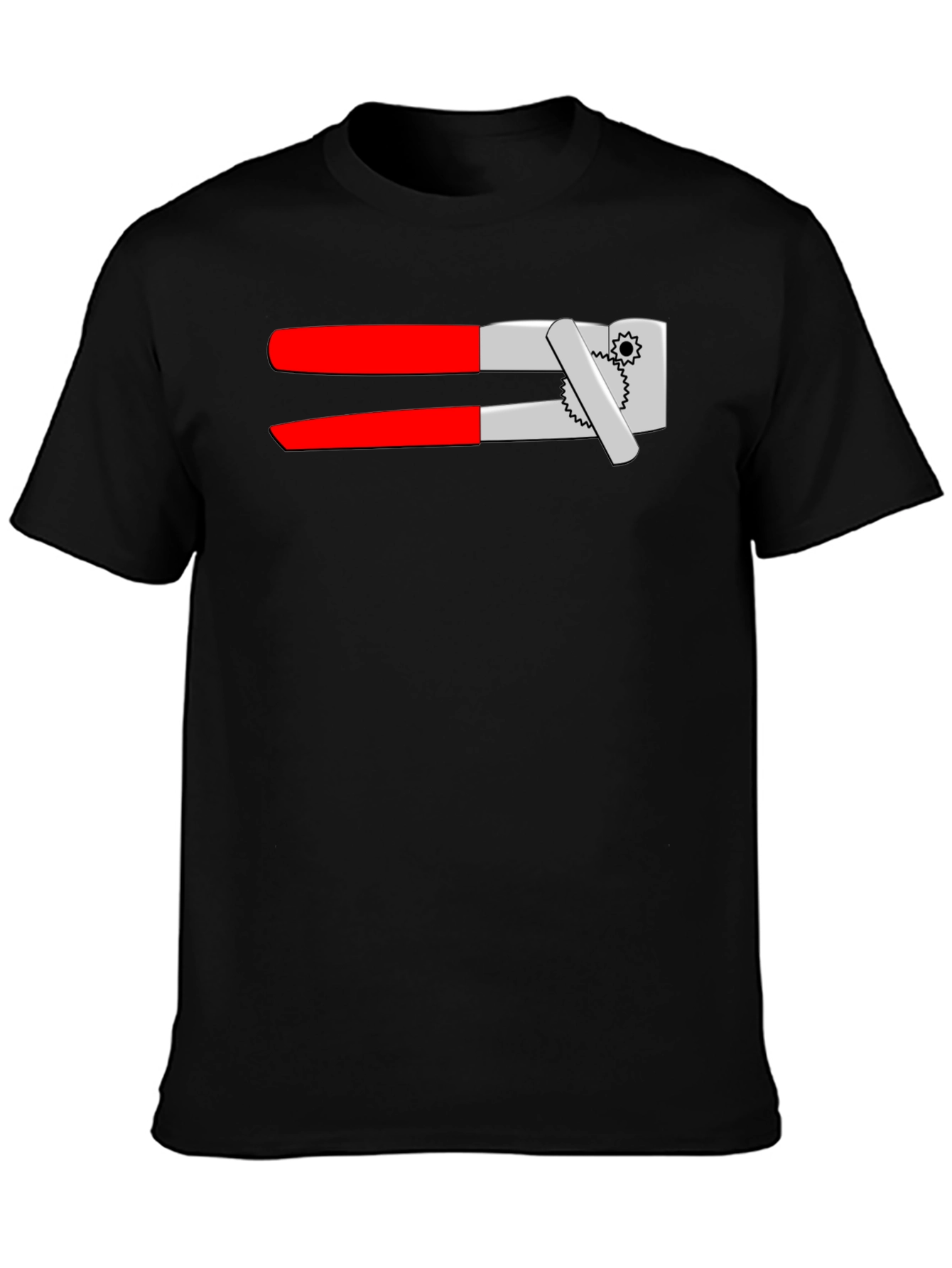 Novelty Can Opener Graphic T-Shirt