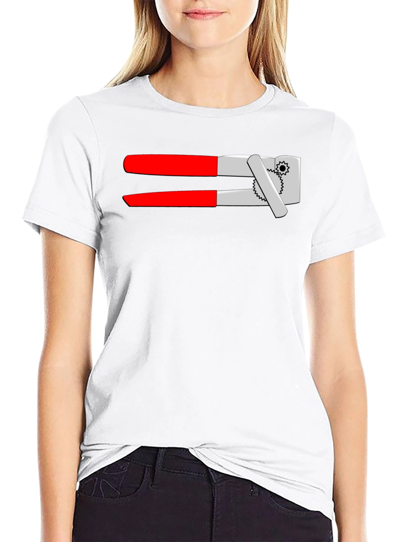 Novelty Can Opener Graphic T-Shirt