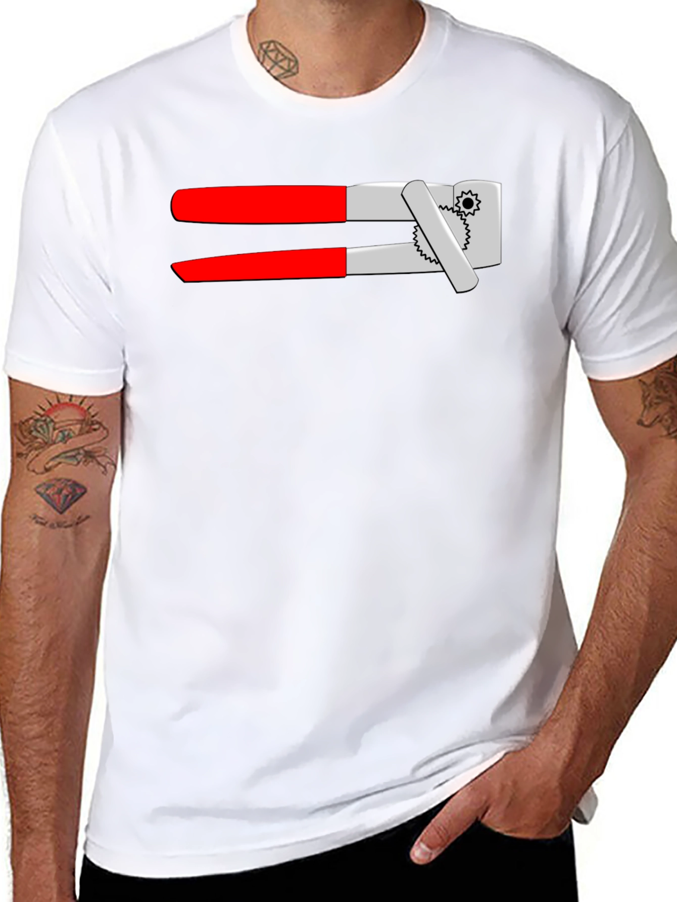 Novelty Can Opener Graphic T-Shirt