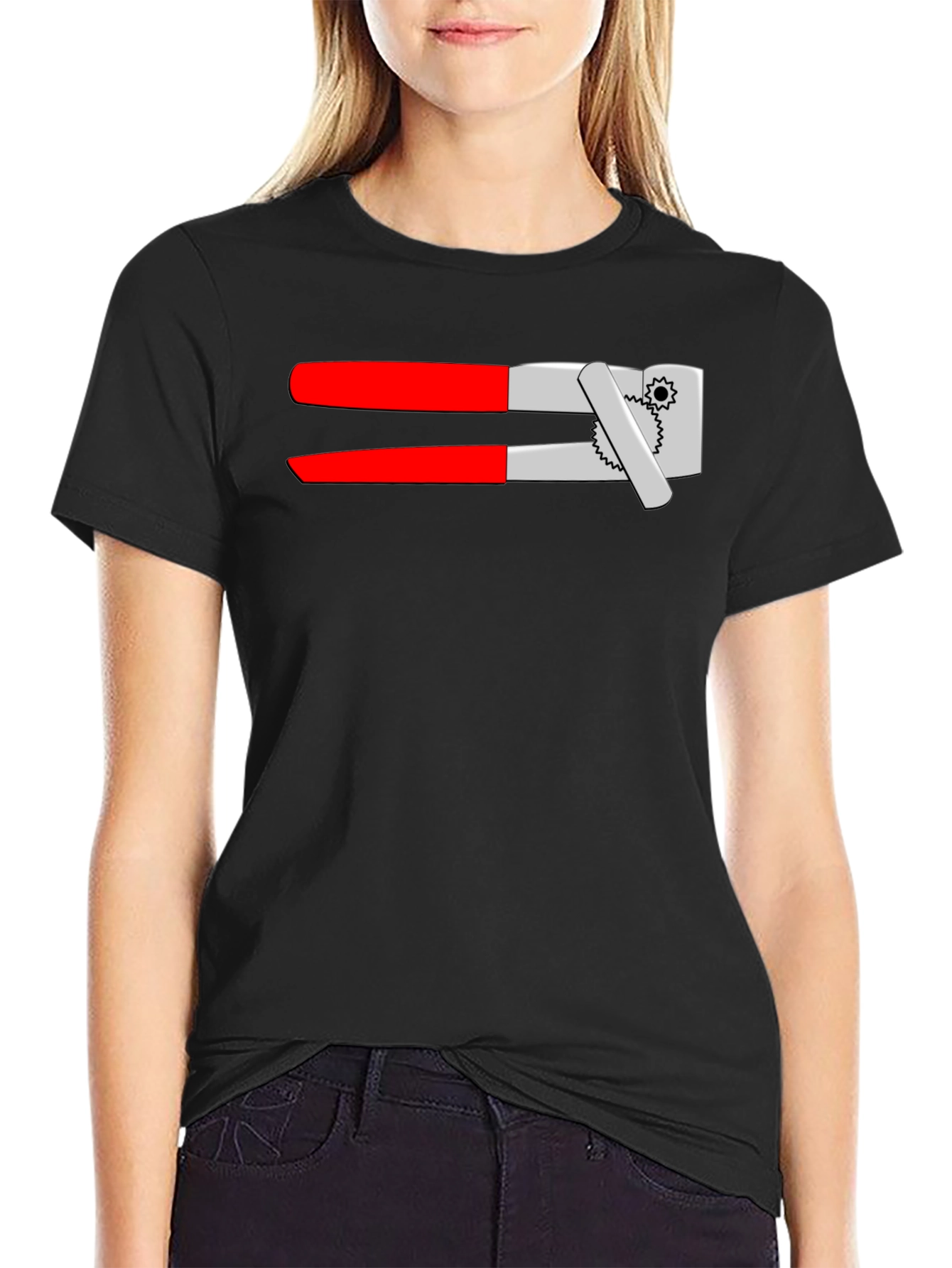 Novelty Can Opener Graphic T-Shirt