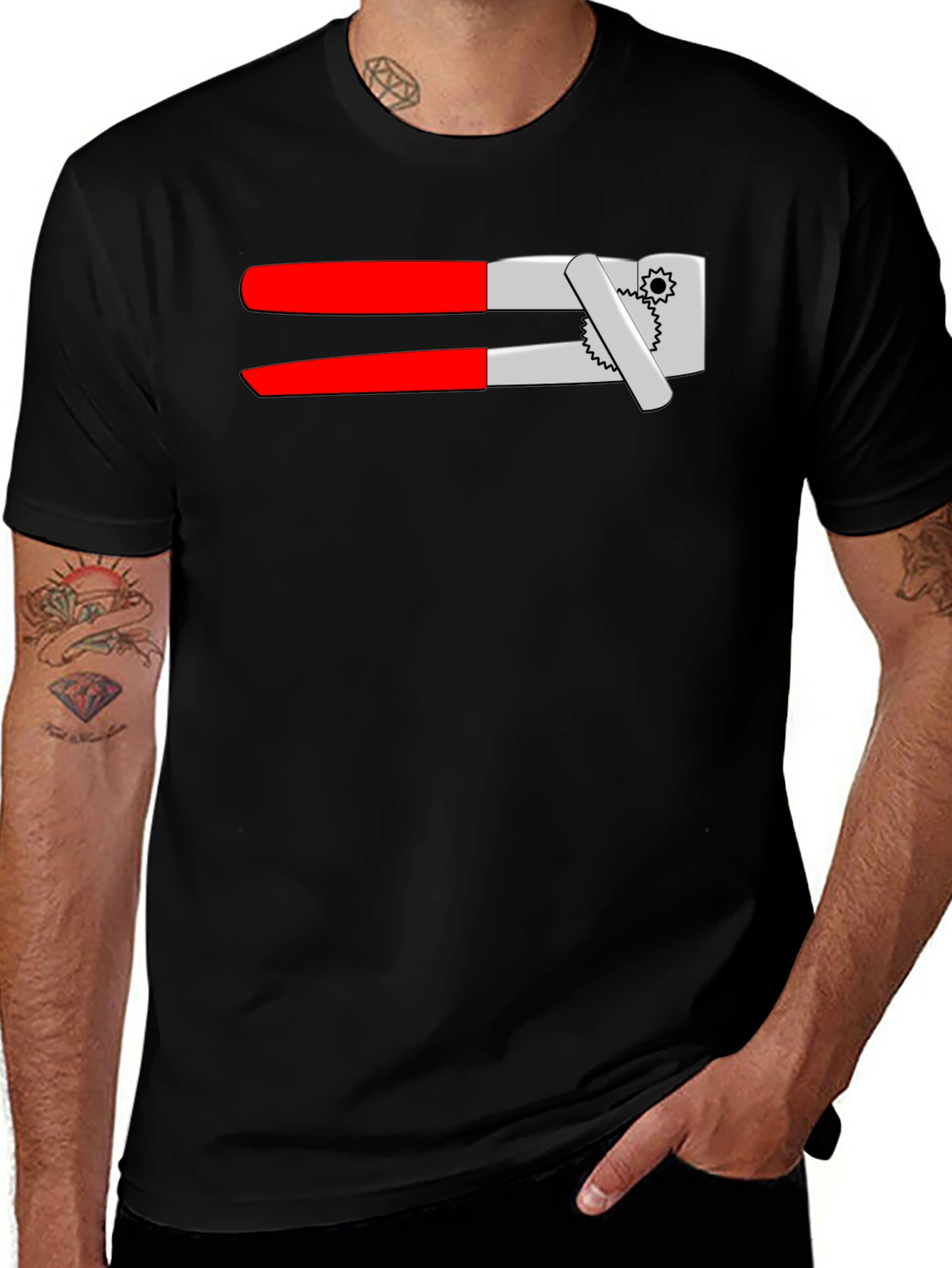 Novelty Can Opener Graphic T-Shirt