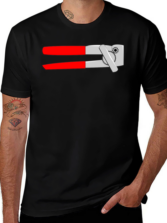 Novelty Can Opener Graphic T-Shirt