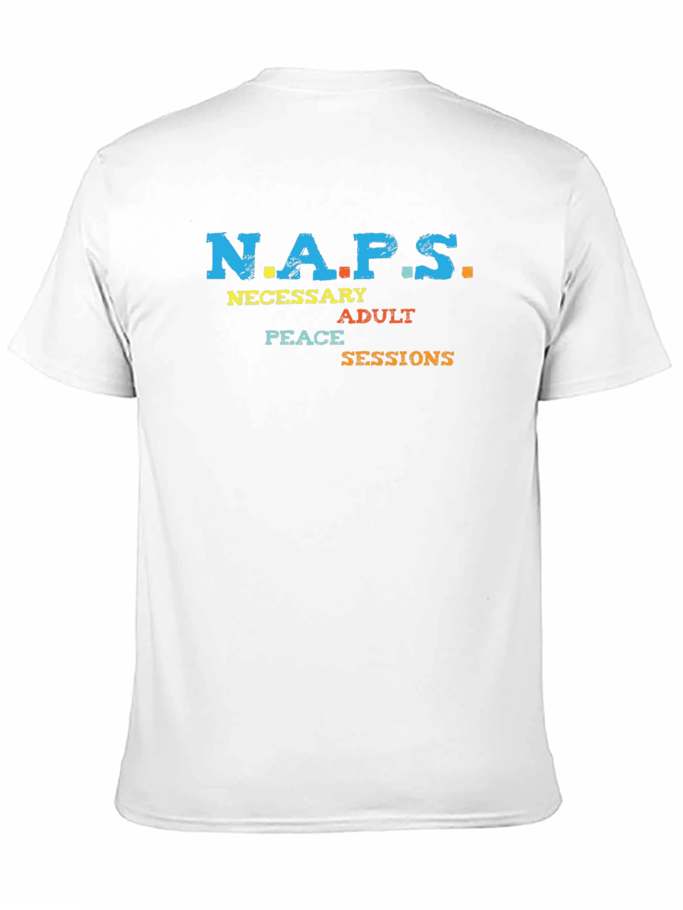 N.A.P.S. Graphic Tee - Necessary Adult Peace Sessions