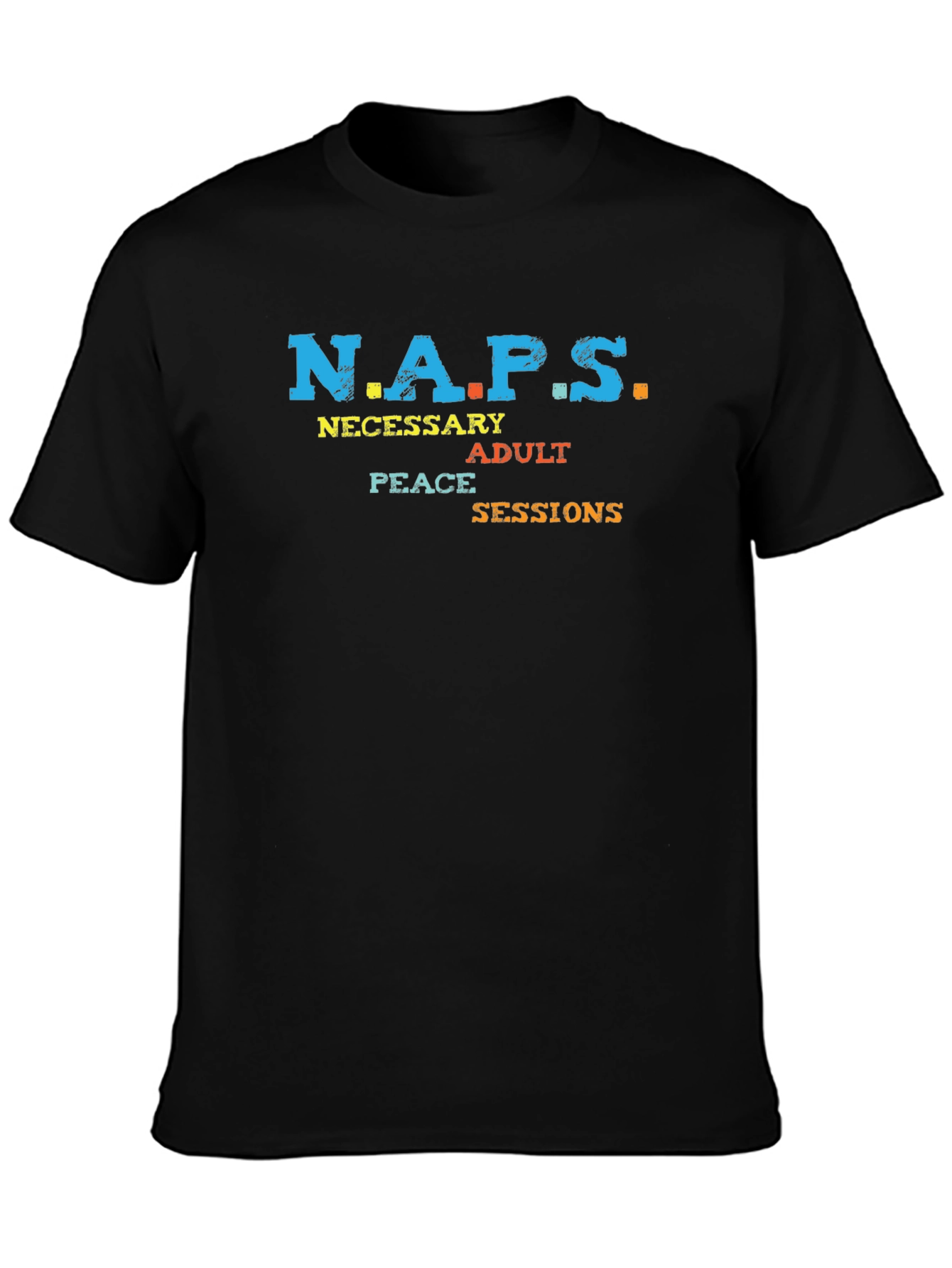 N.A.P.S. Graphic Tee - Necessary Adult Peace Sessions