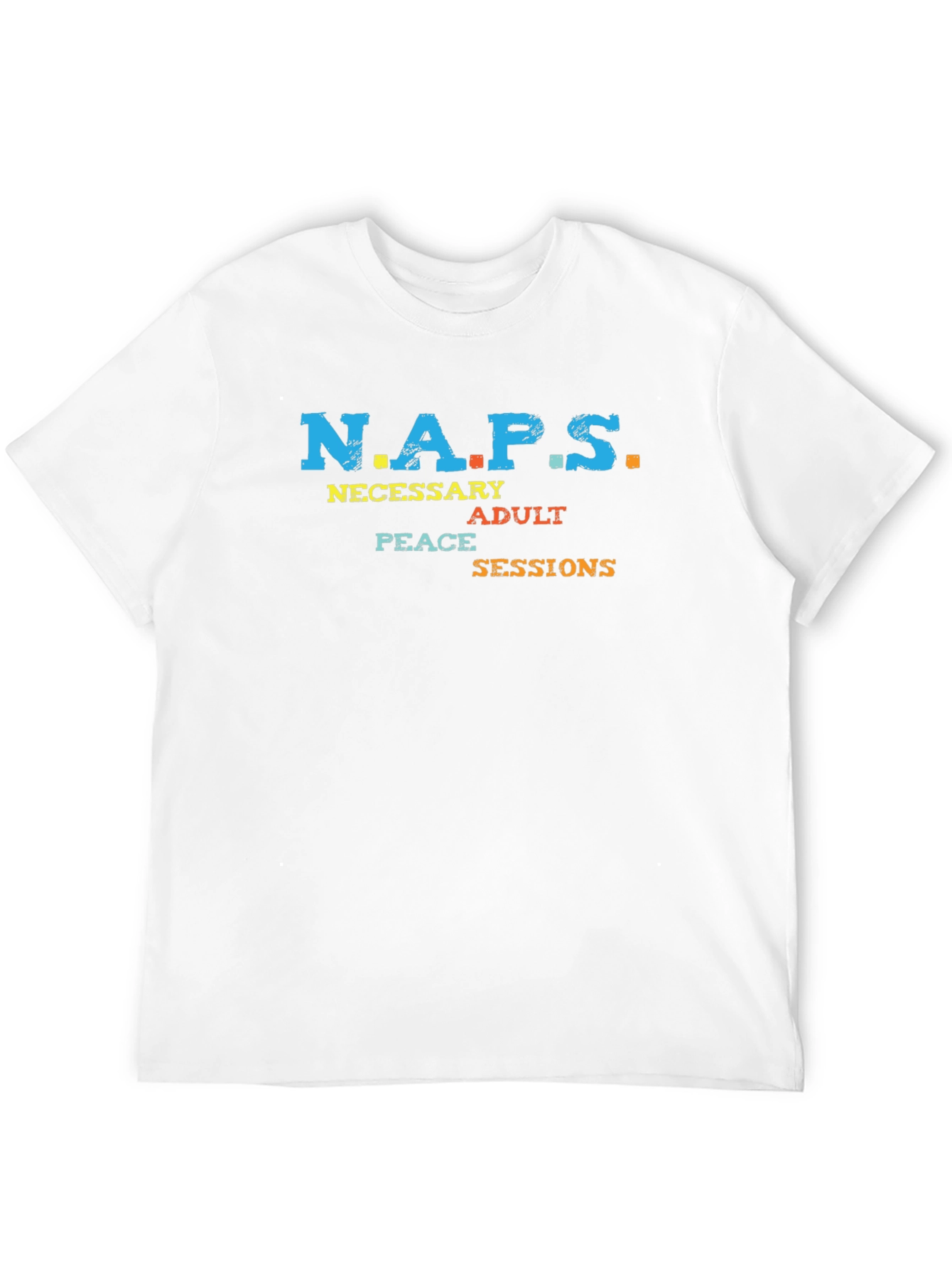 N.A.P.S. Graphic Tee - Necessary Adult Peace Sessions